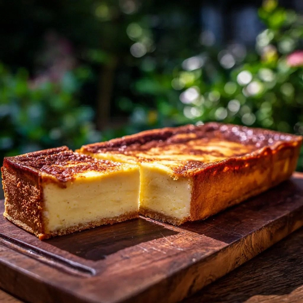 Italian Lemon Custard Cake (To
