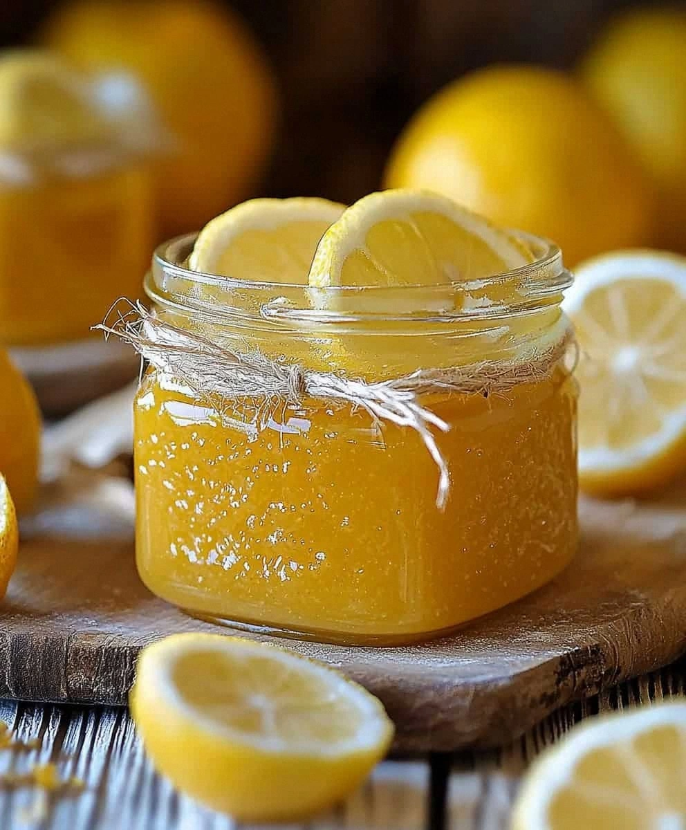 Italian Lemon Spread: A Taste of Sunshine in Every Bite