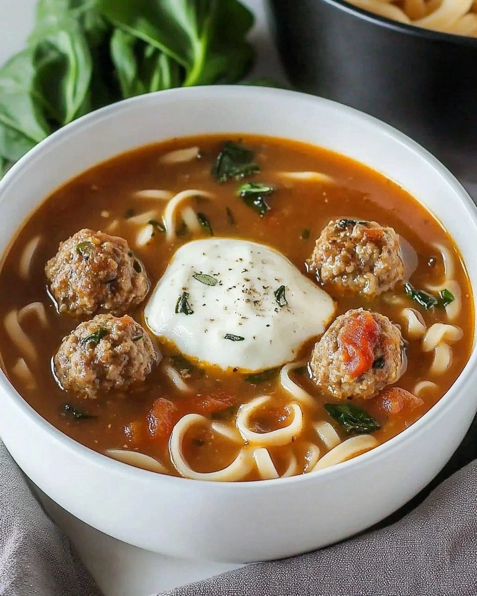 Italian Meatball Soup: A Comforting Classic