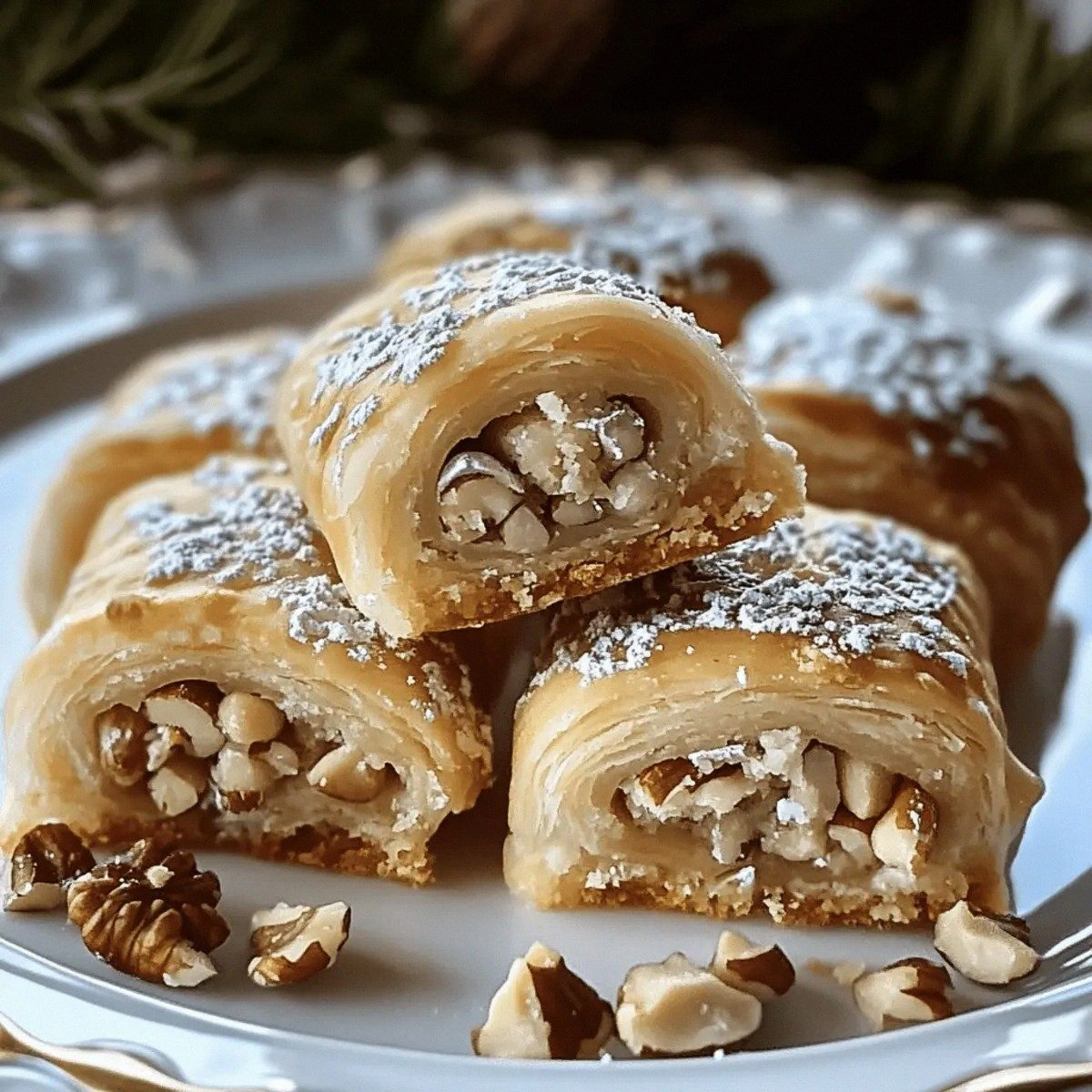 Italian Nut Roll Cookies: A Cozy Taste of Italy at Home