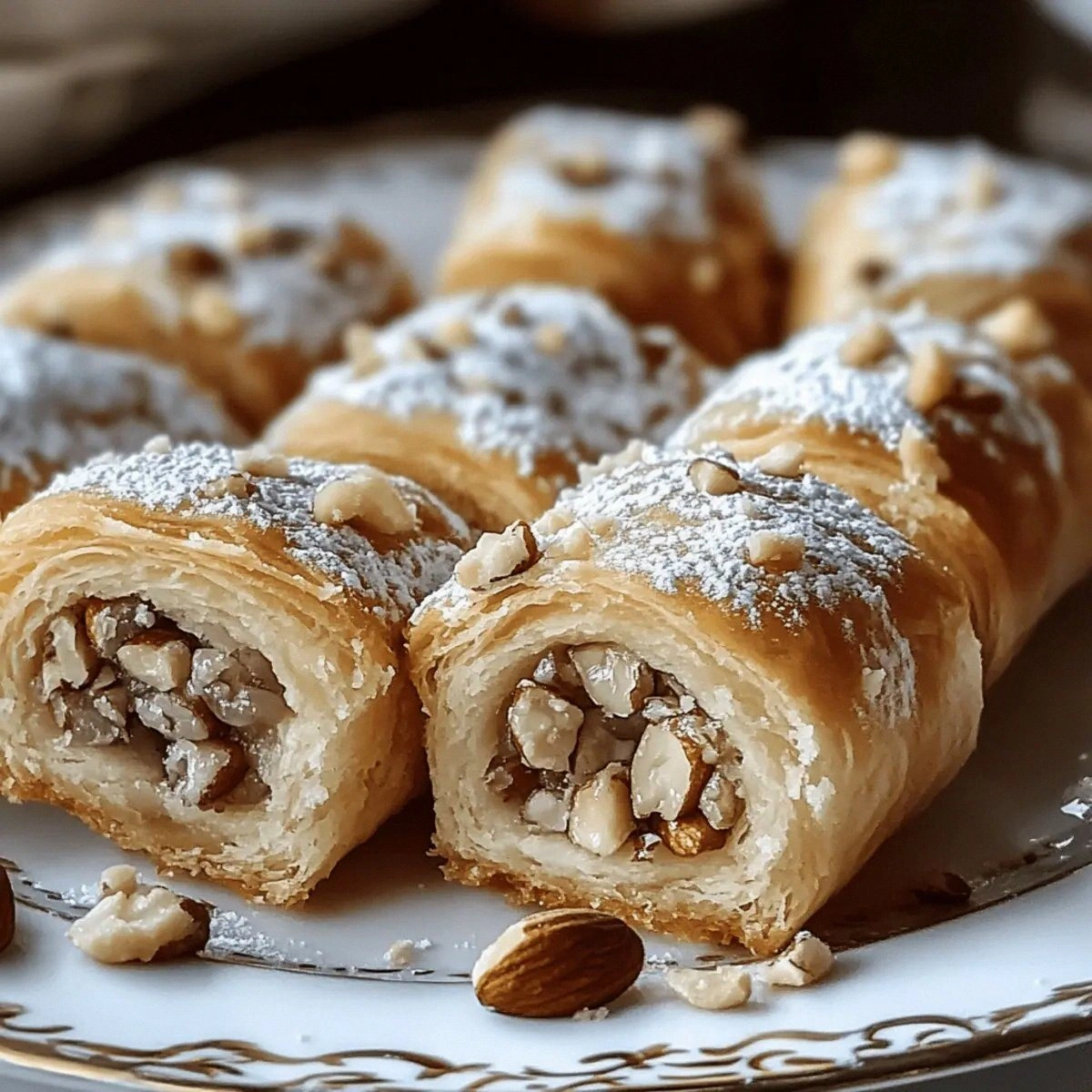 Italian Nut Roll Cookies: A Cozy Taste of Italy at Home
