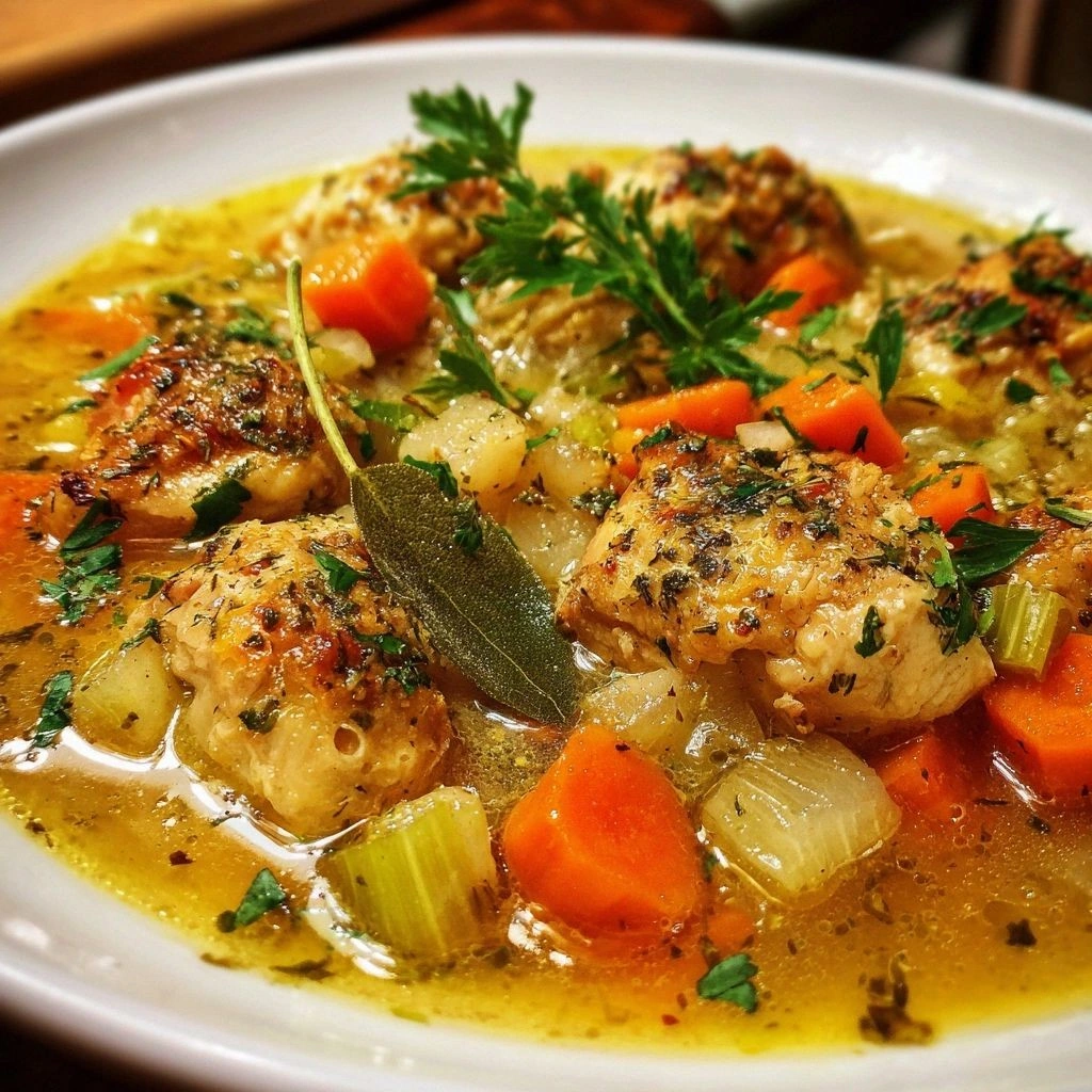 Italian Penicillin Soup Recipe