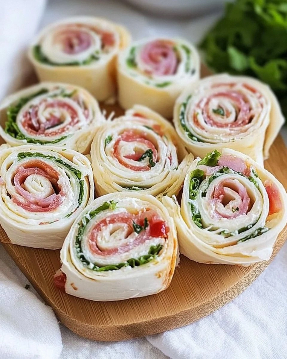 Italian Pinwheels with Cream Cheese: A Perfect Bite-Sized Appetizer