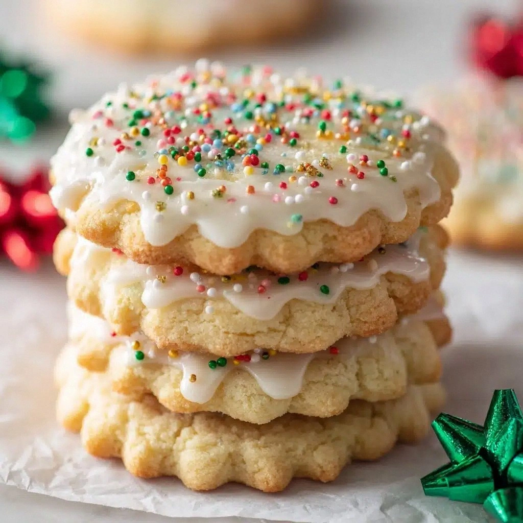 Italian Ricotta Cookies Recipe