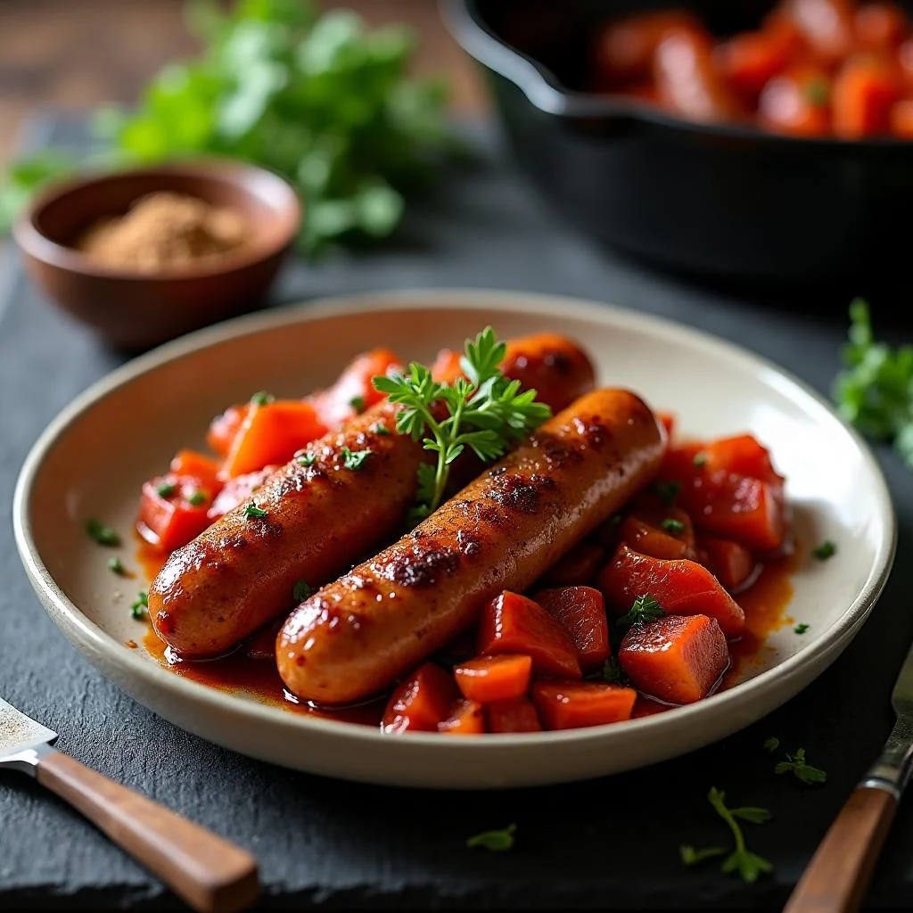 Italian Sausage and Peppers