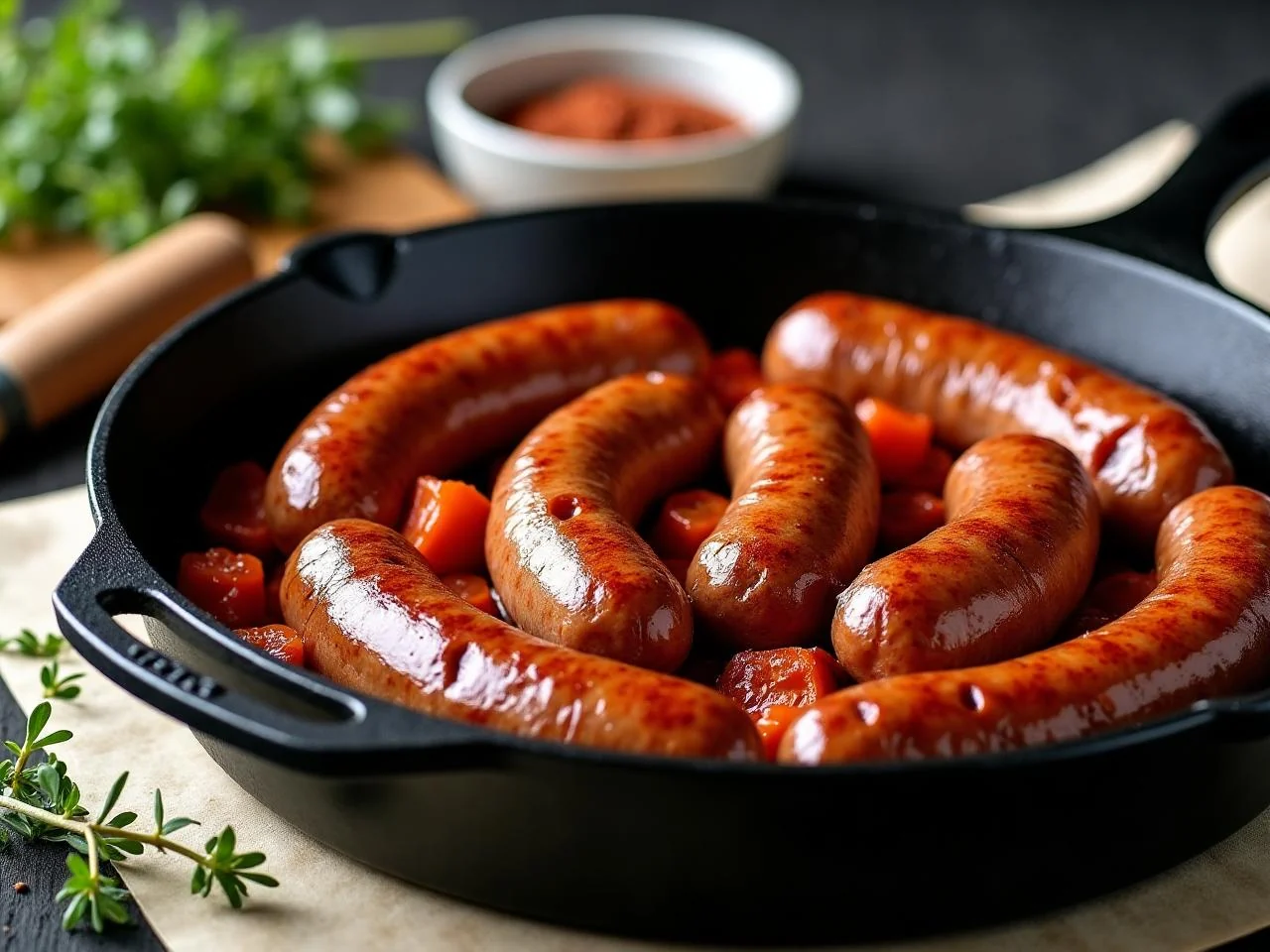 Italian Sausage and Peppers