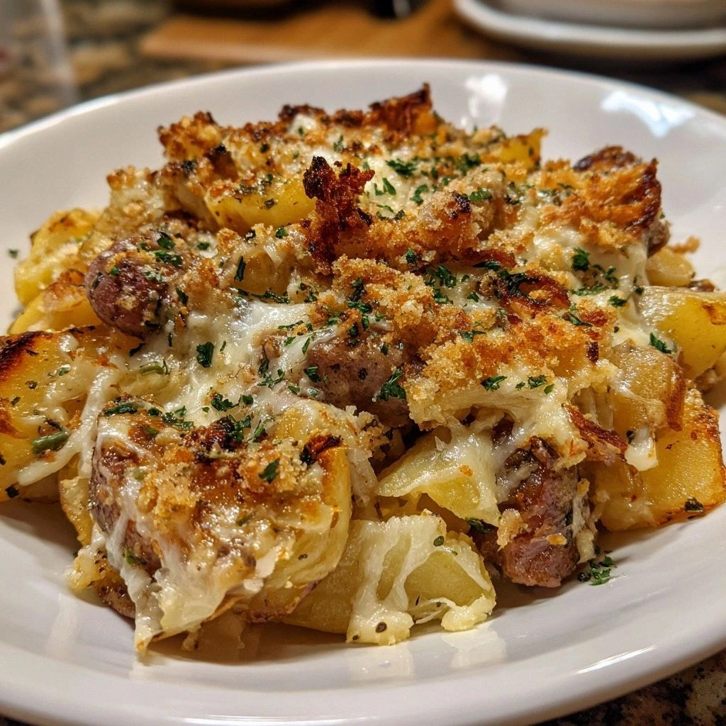 Italian Sausage and Potato Cas