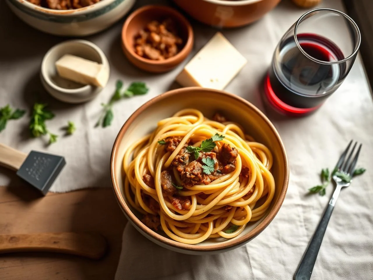 Italian Sausage Pasta