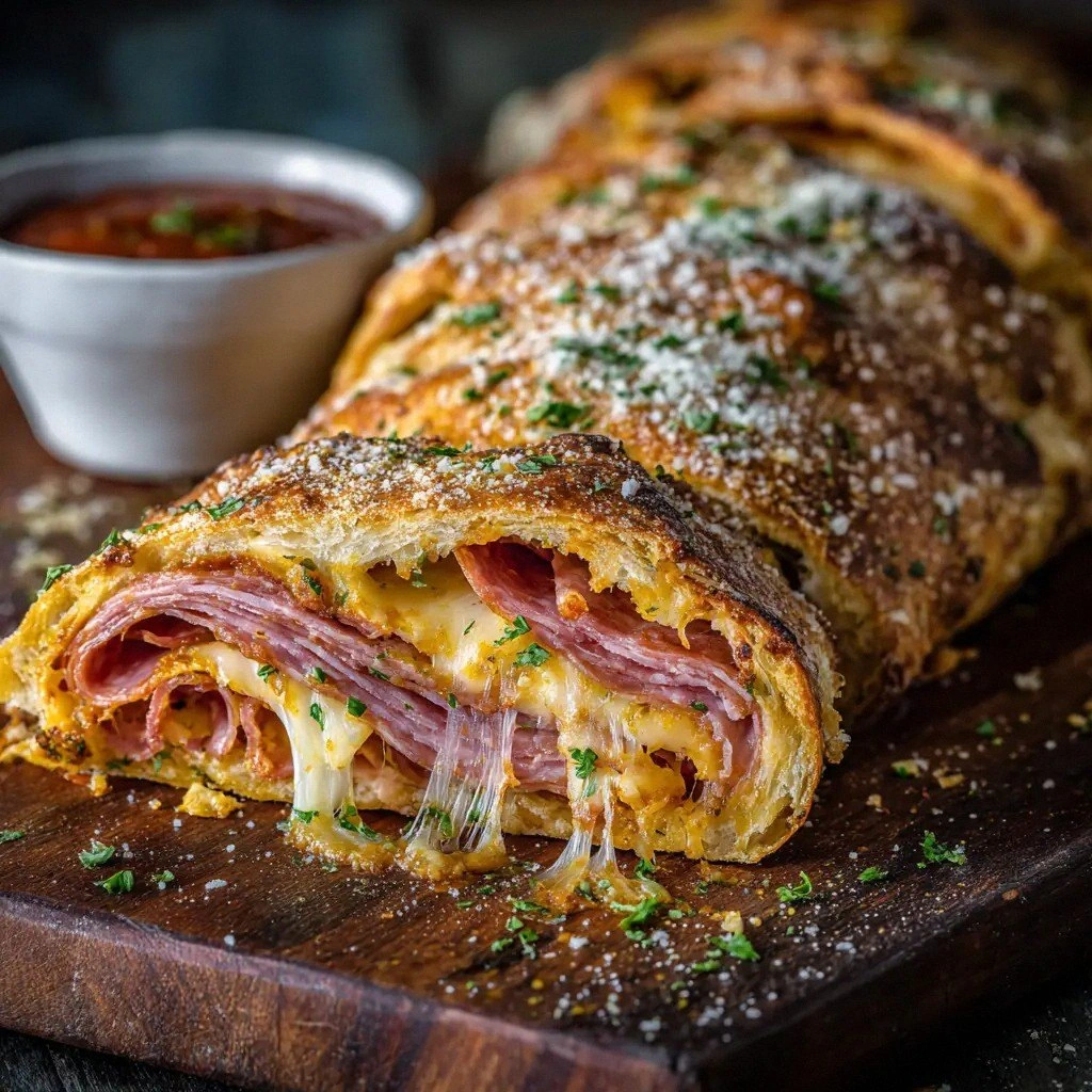 Italian Stromboli Recipe (Bett