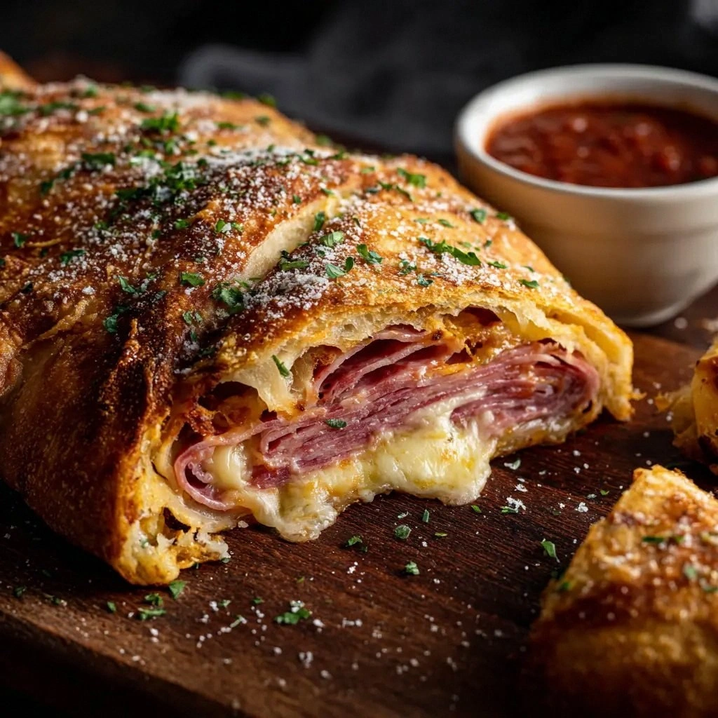 Italian Stromboli Recipe (Bett