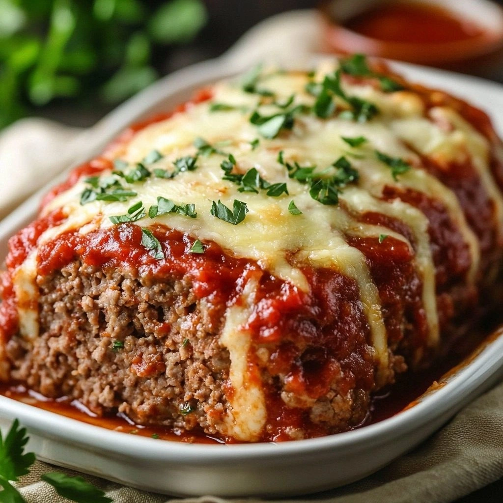 Italian Stuffed Meatloaf