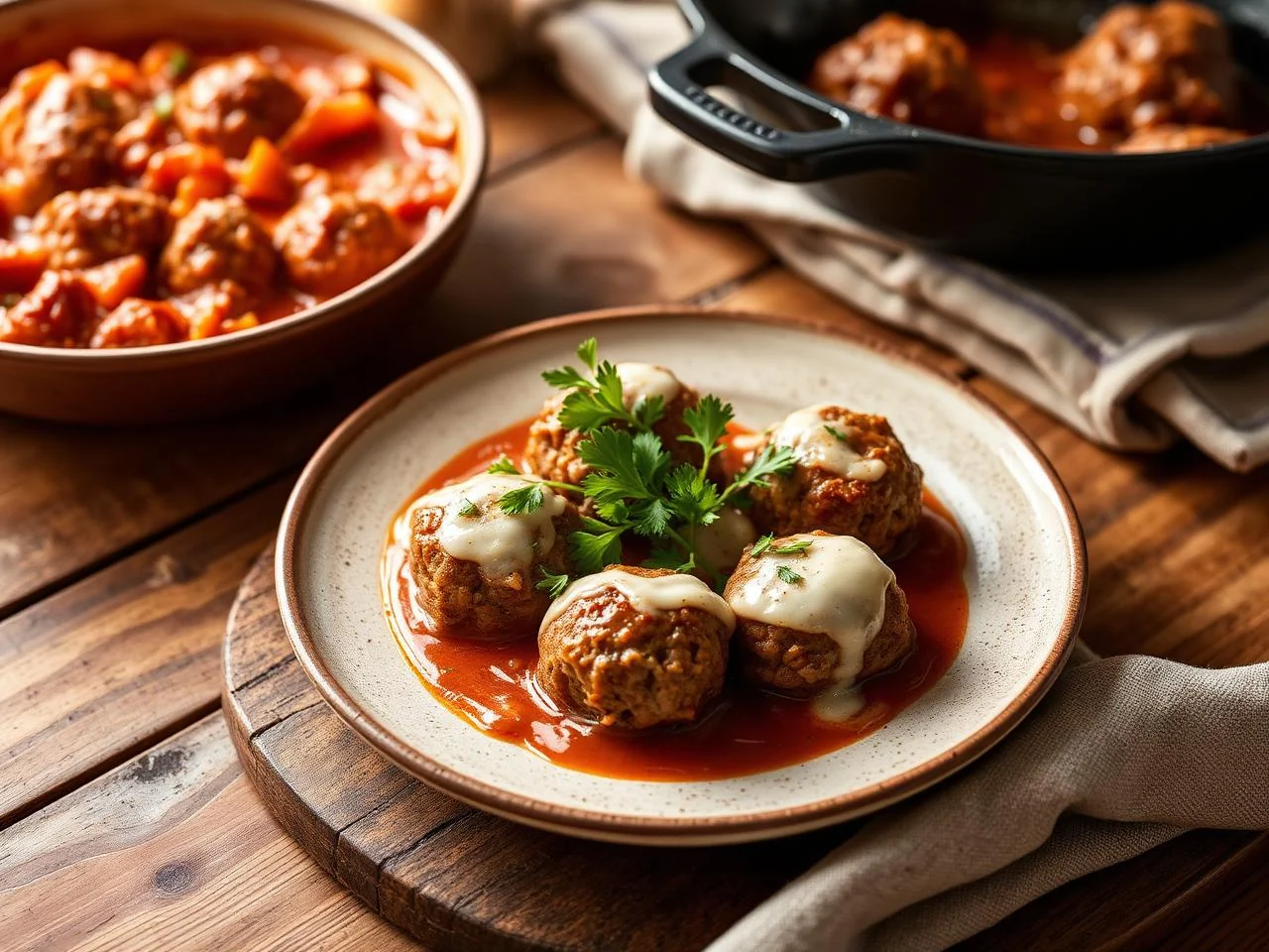 Italian Style Meatballs