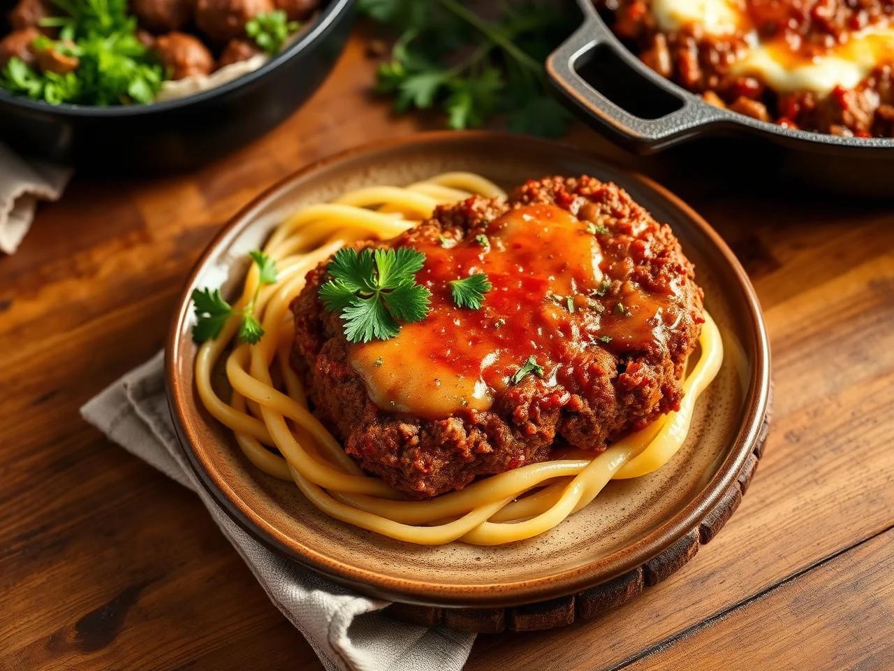 Italian Style Meatloaf