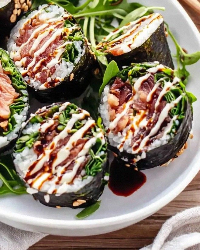 Italian Sushi Rolls: Discover a Unique Flavor Fusion!