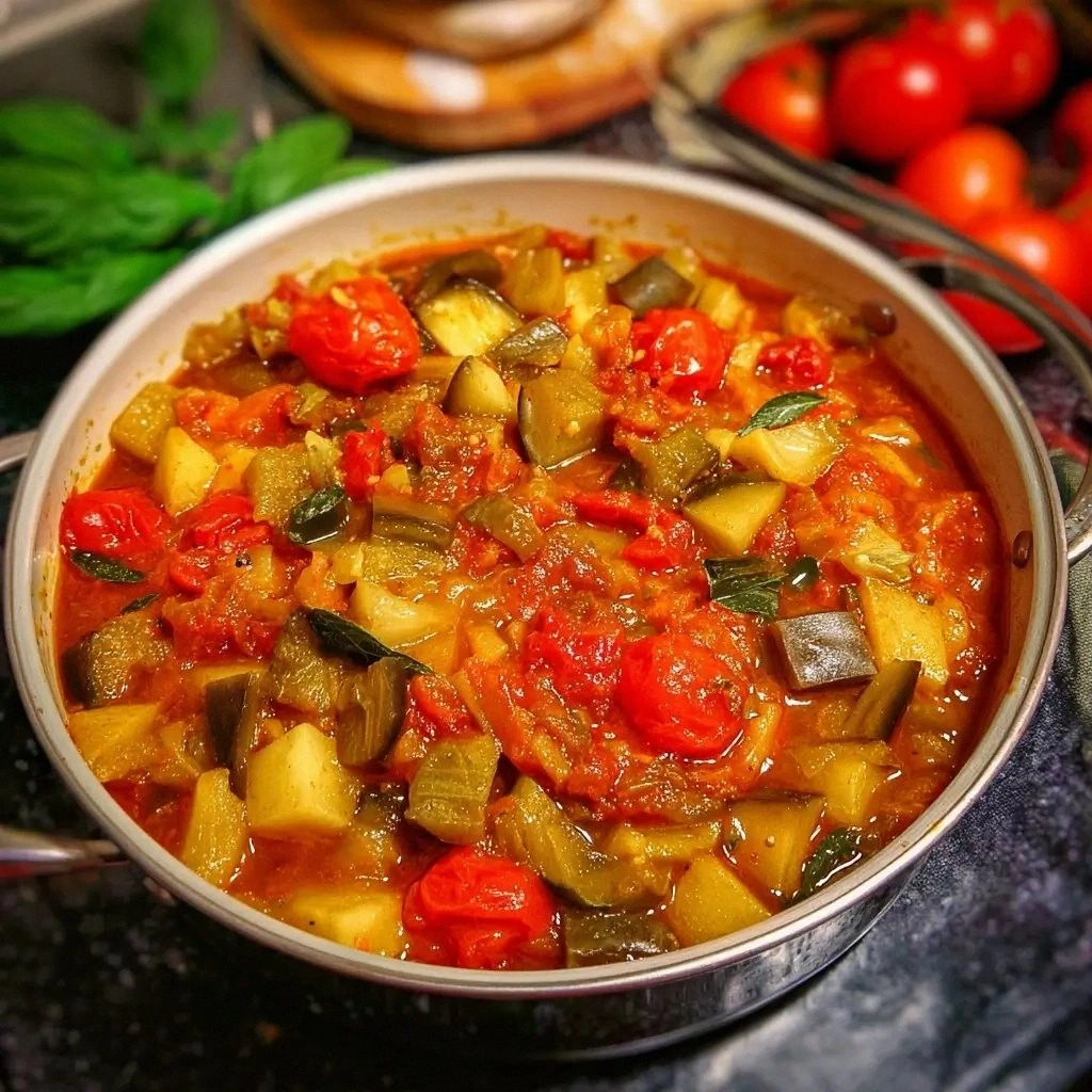 Italian Vegetable Stew (Ciambo