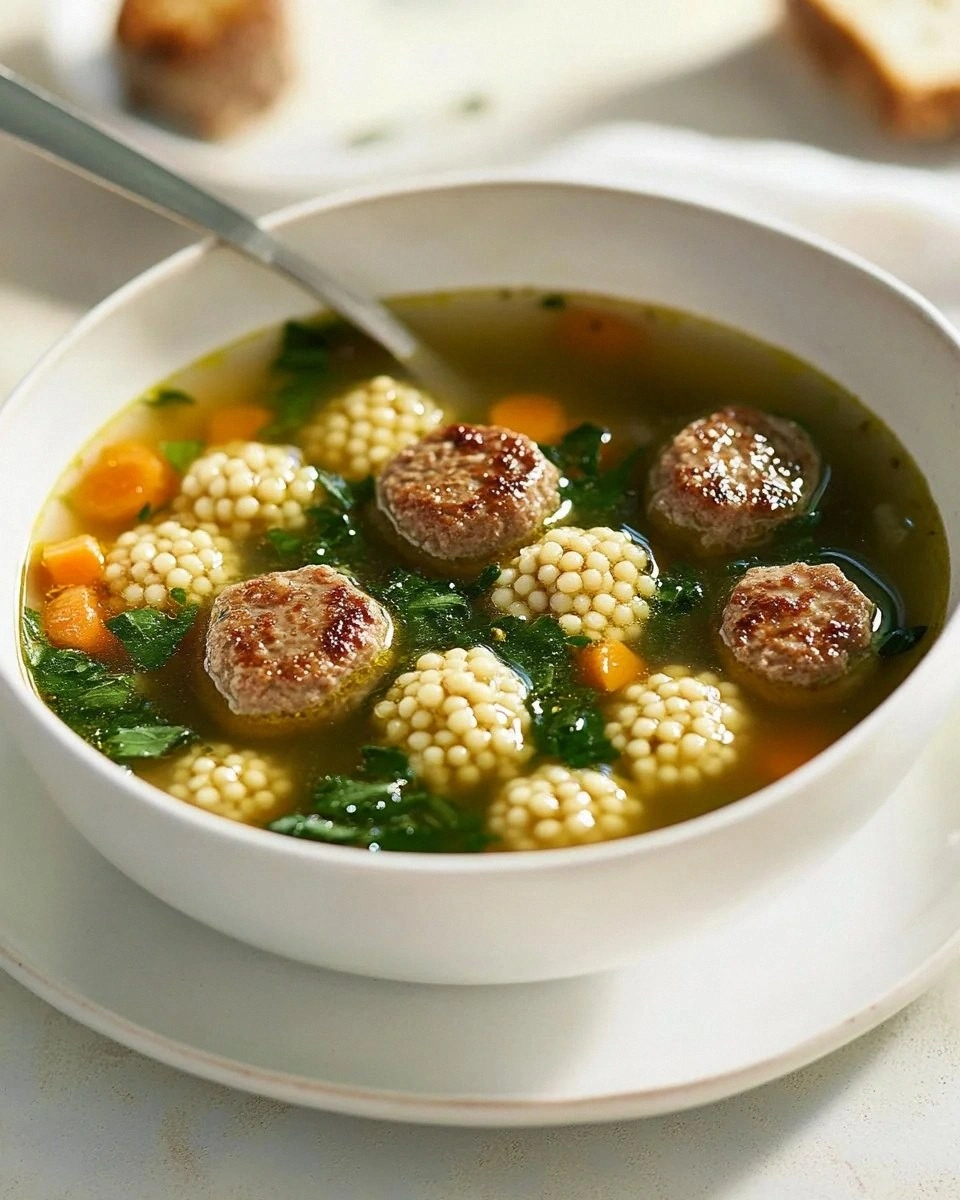 Italian Wedding Soup: A Timeless Comfort Dish
