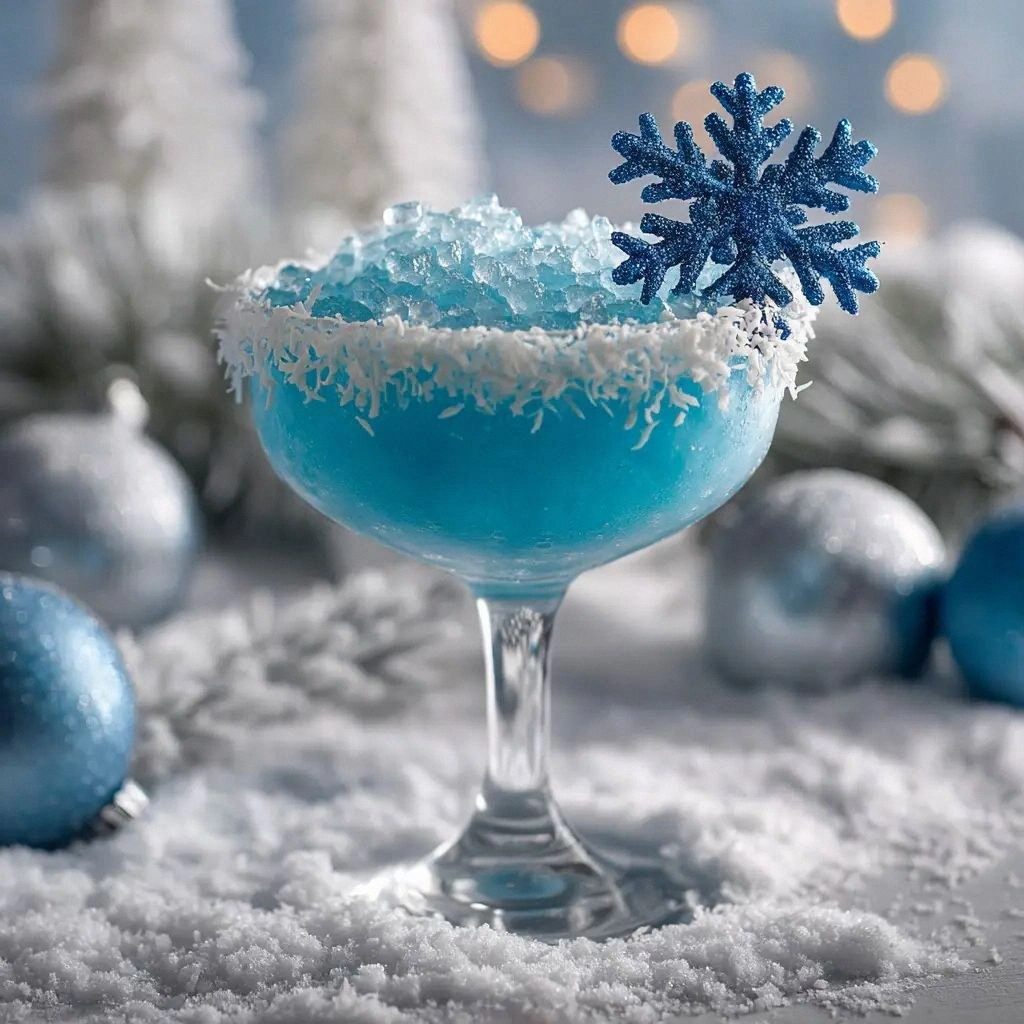 Jack Frost Cocktail: A Wintry 