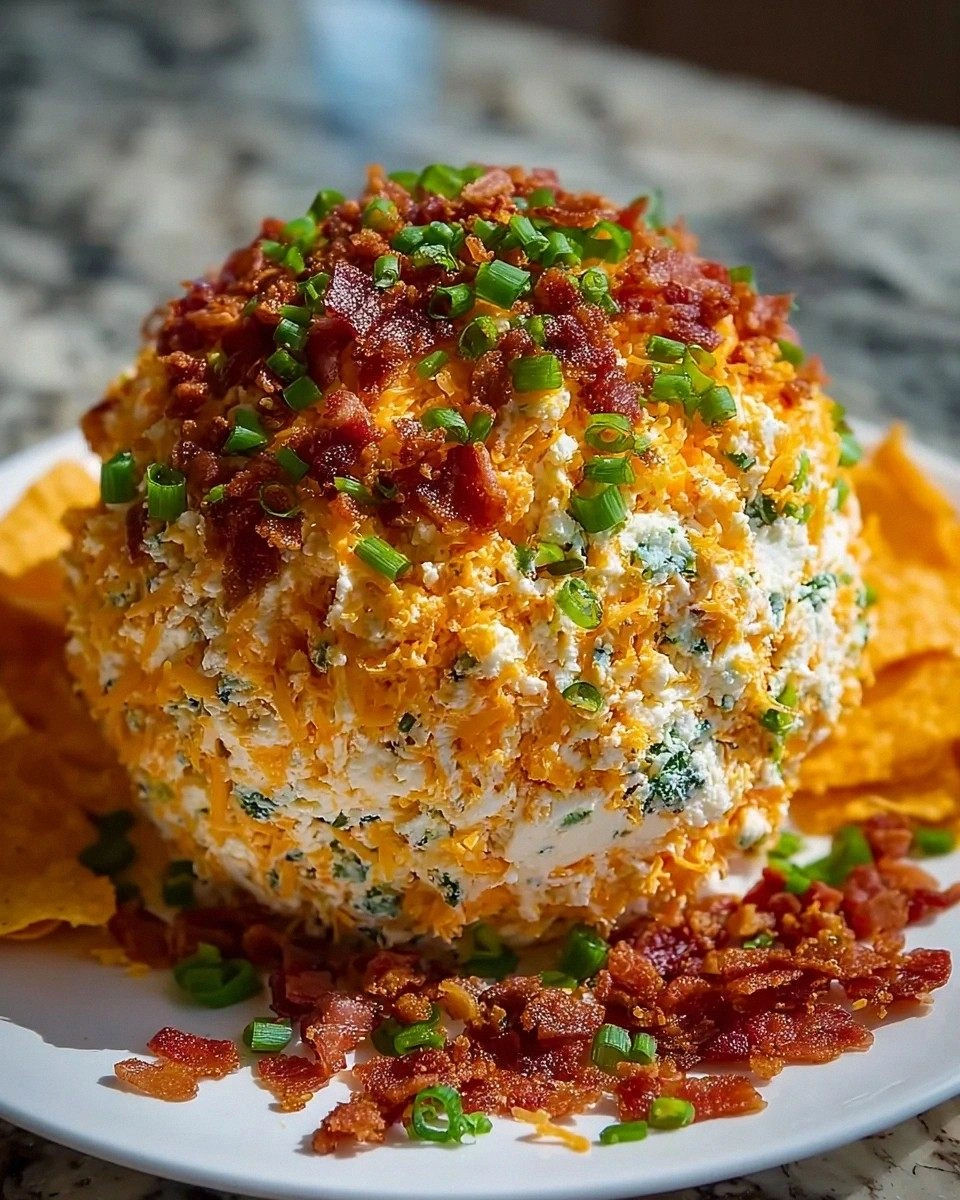 Jalapeño Popper Cheese Ball: A Must-Try Appetizer!