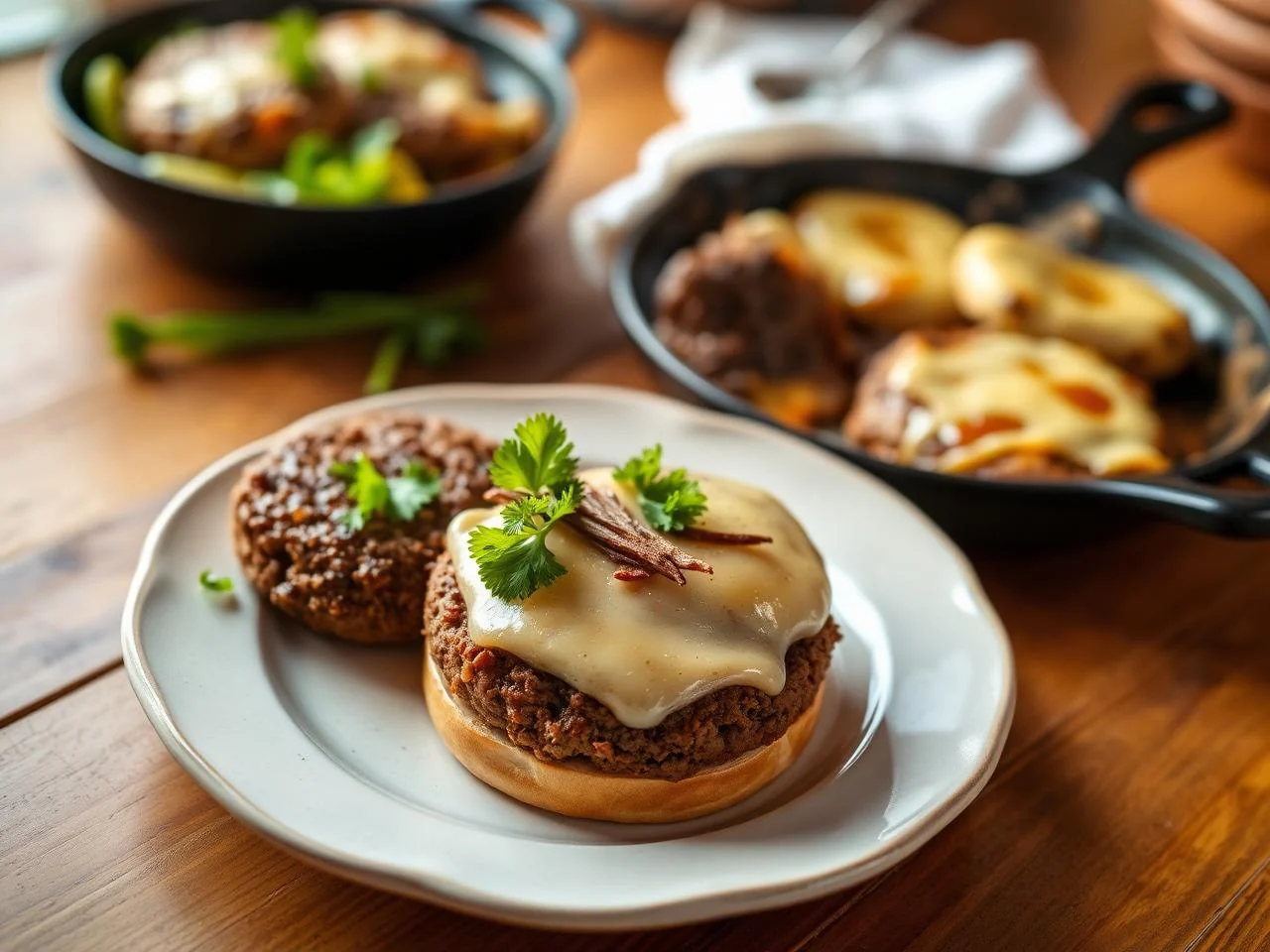Jalapeno Popper Burgers