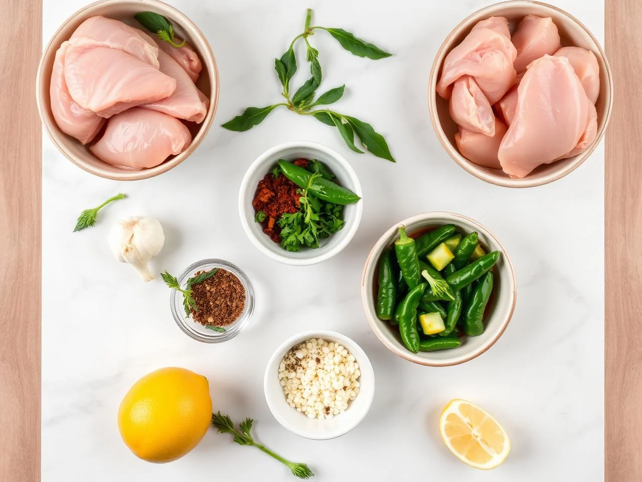 Ingredients for Jalapeno Poppers
