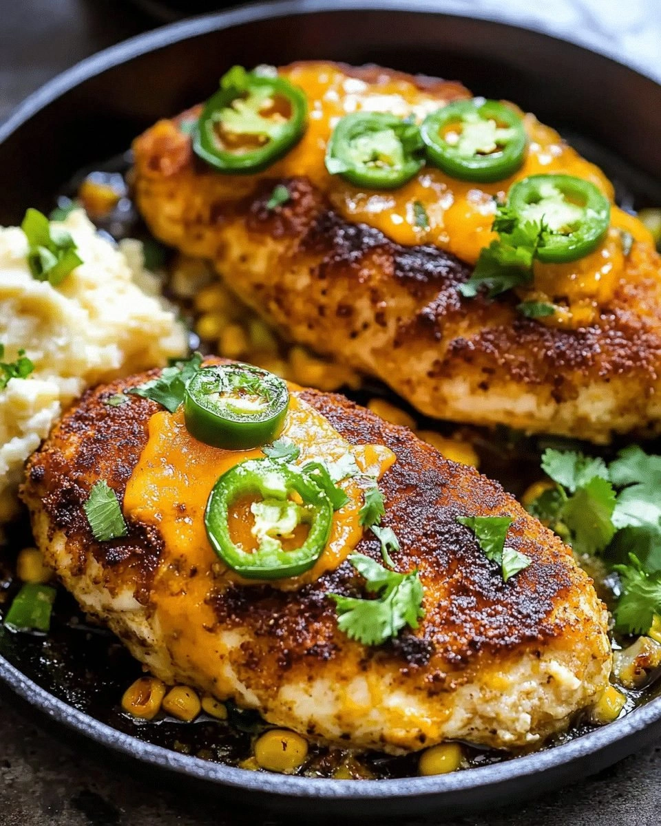 Jalapeño Cheddar Stuffed Chick