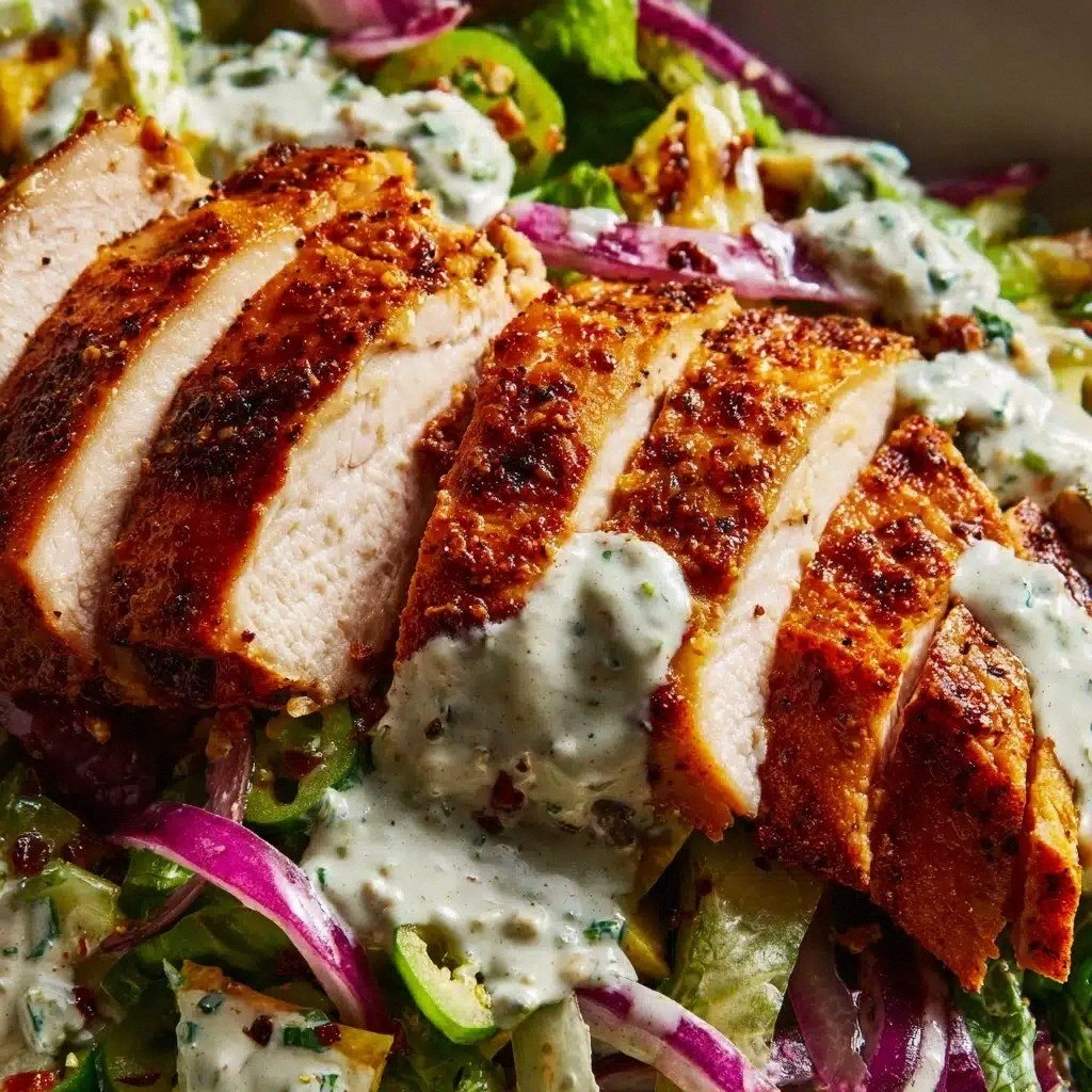 Jalapeño Popper Chicken Salad