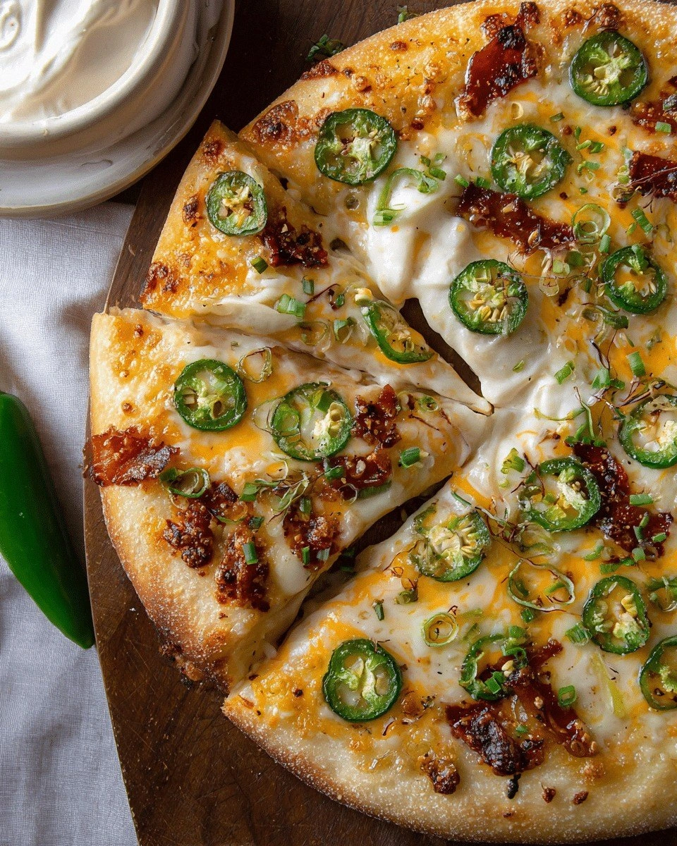 Jalapeño Popper Pizza
