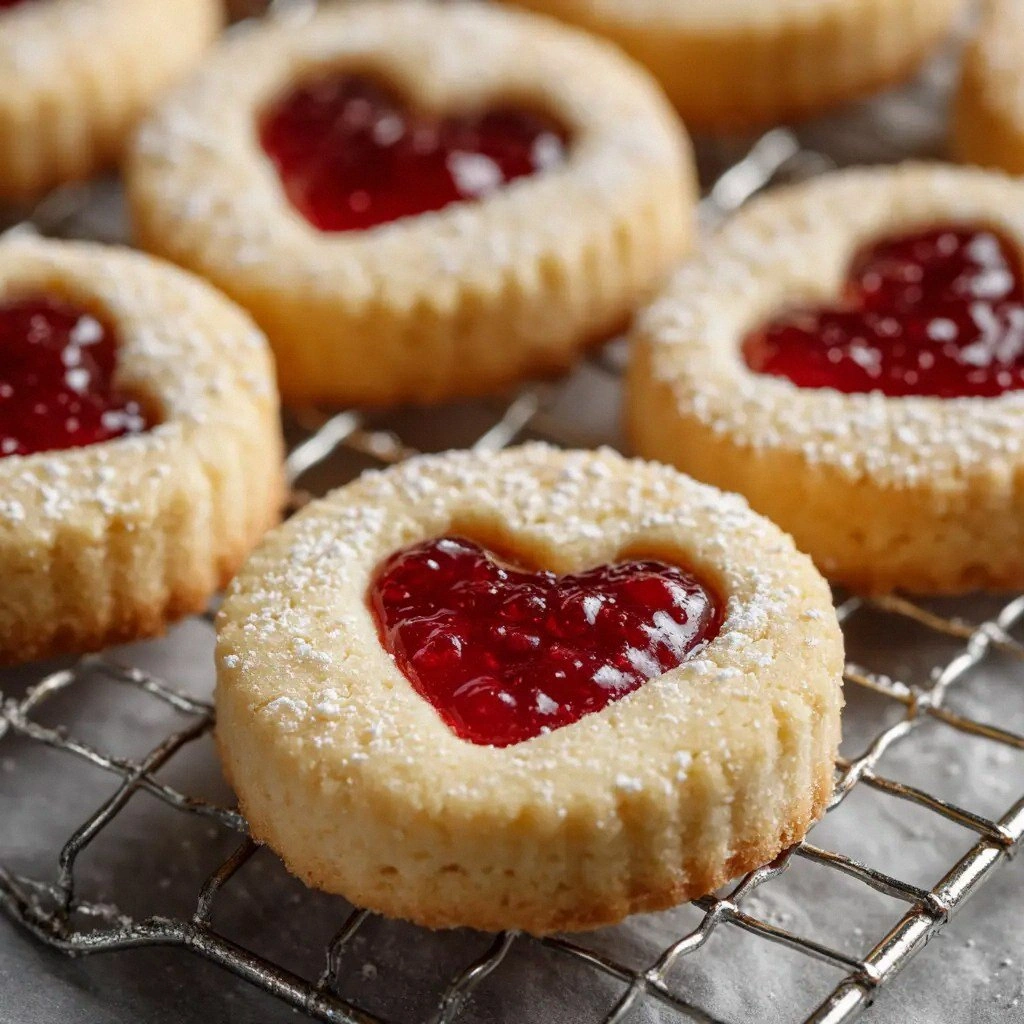 Jam Thumbprint Cookies: The Ul