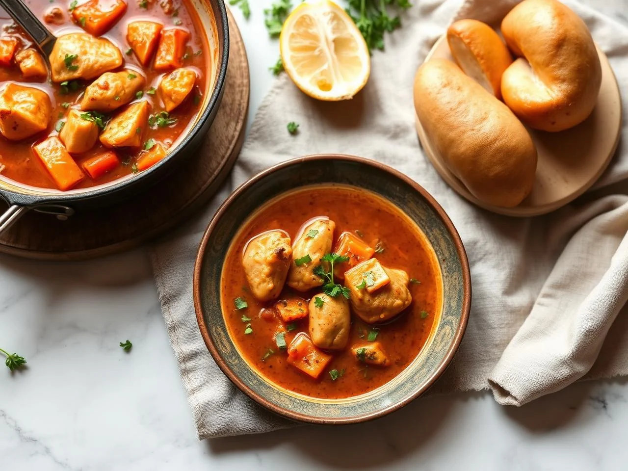 Jamaican Chicken Soup