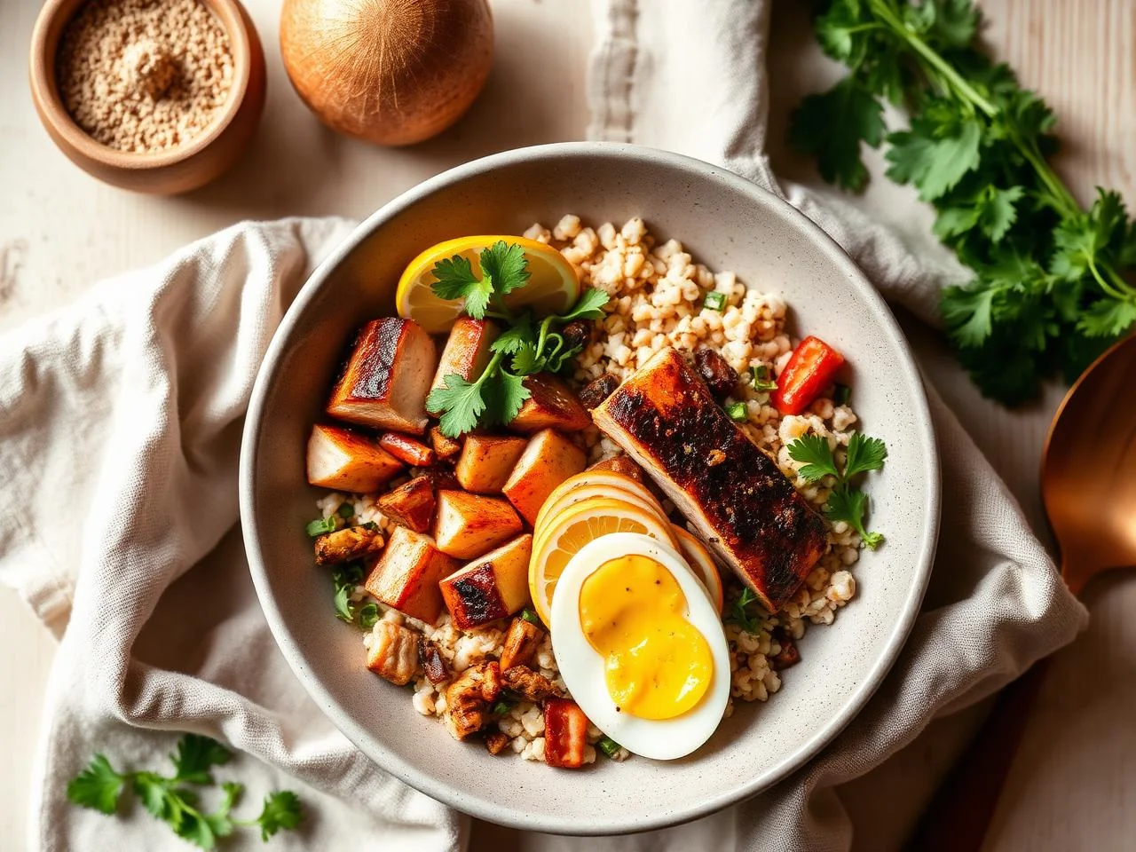 Jamaican Jerk Chicken Bowl