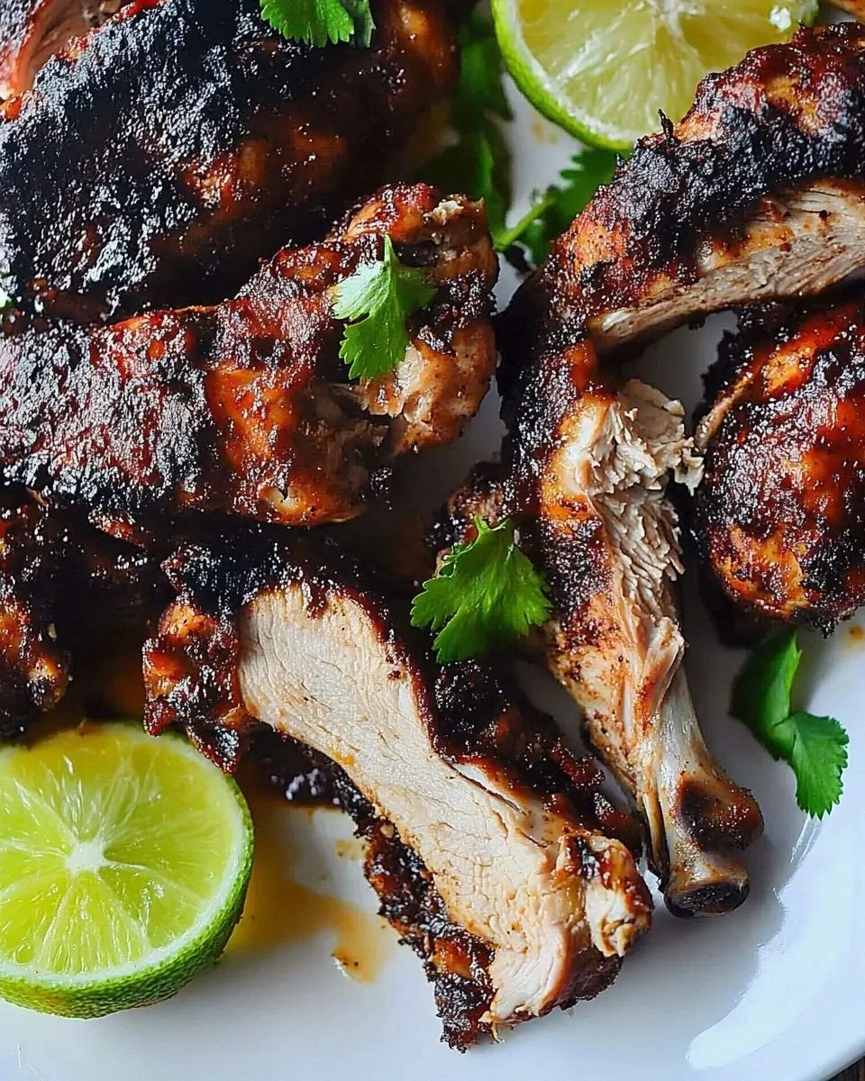 Jamaican Jerk Chicken is a must-try recipe today!