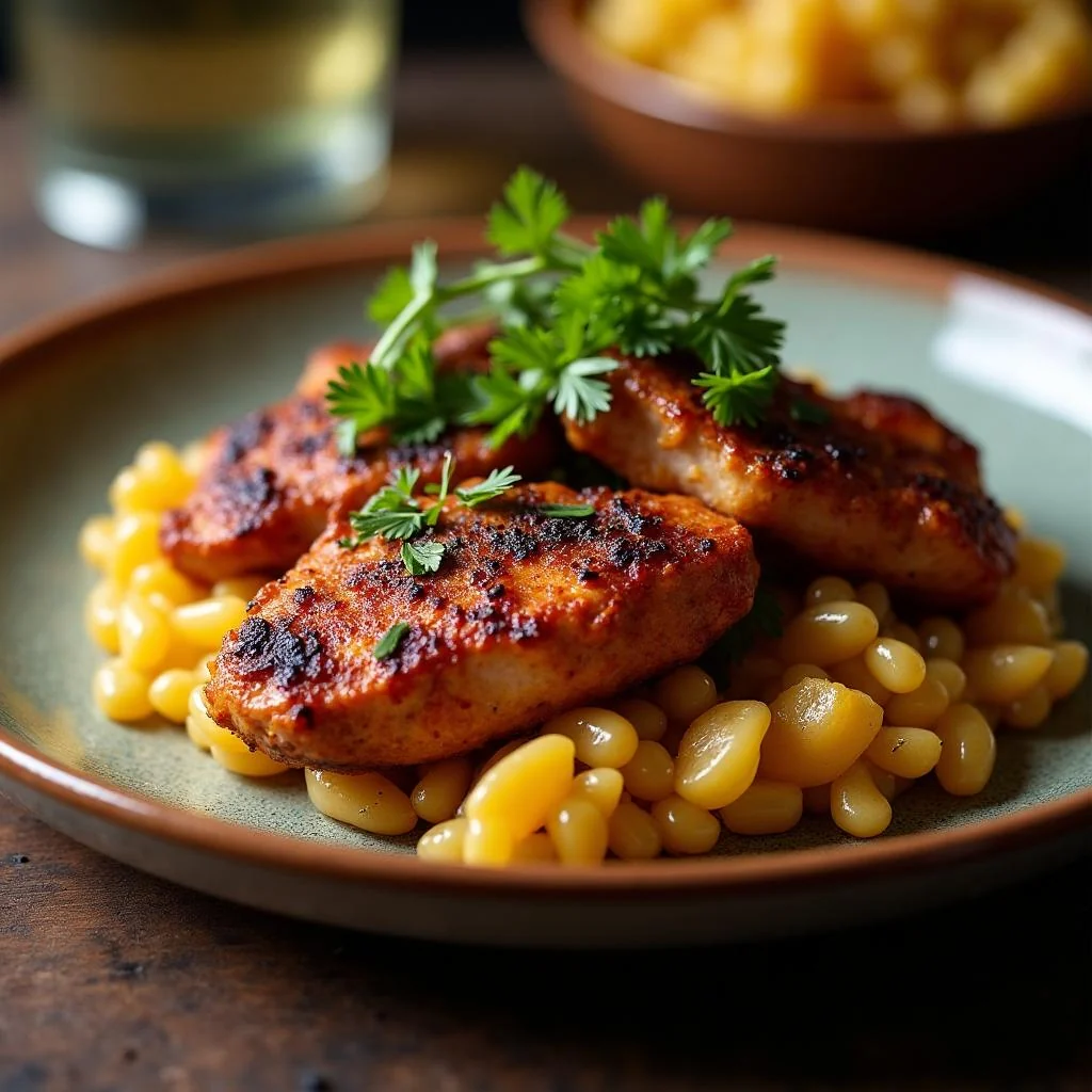 Jamaican Jerk Chicken