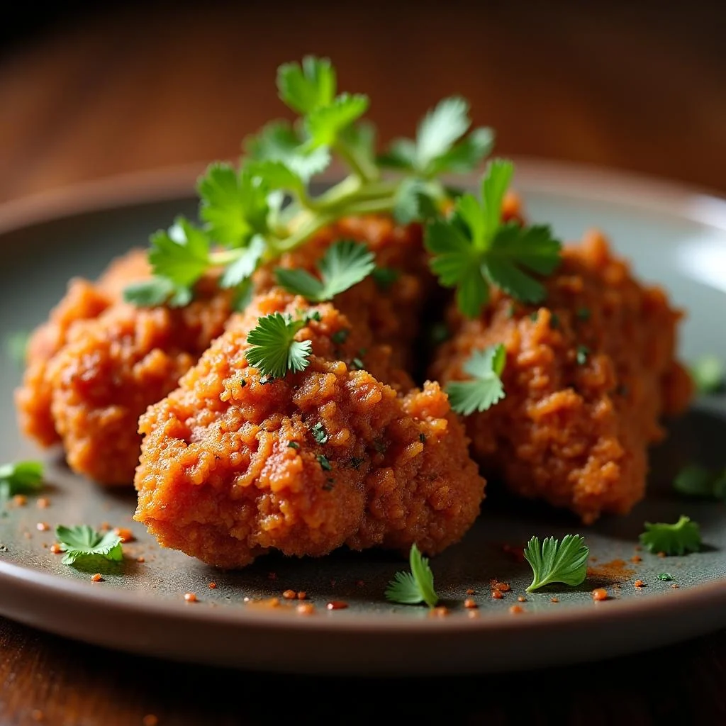 Jamaican Jerk Fried Chicken