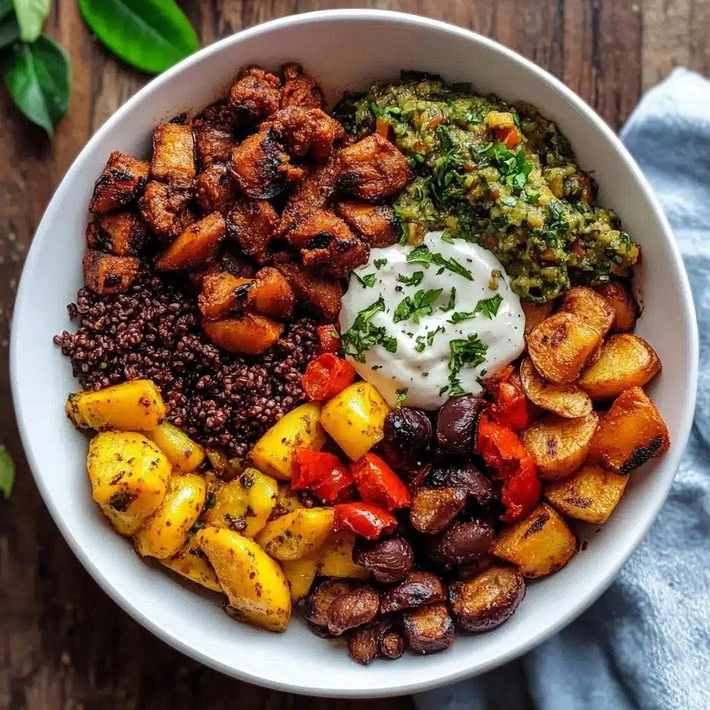 Jamaican Power Bowl Recipe