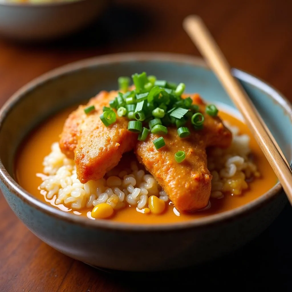 Japanese Chicken Curry