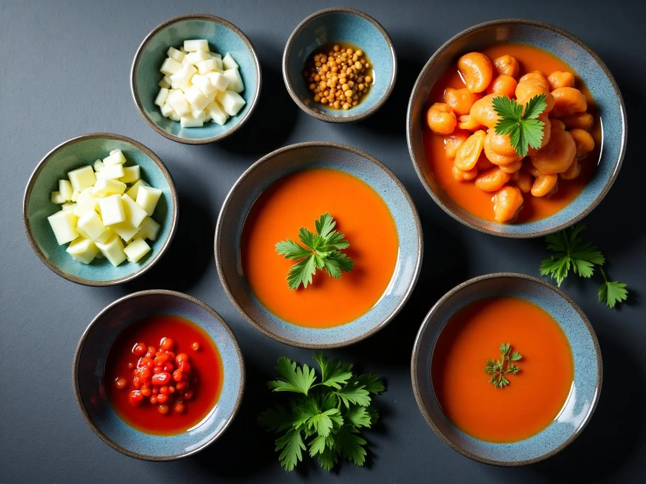 Ingredients for Japanese Chicken Curry
