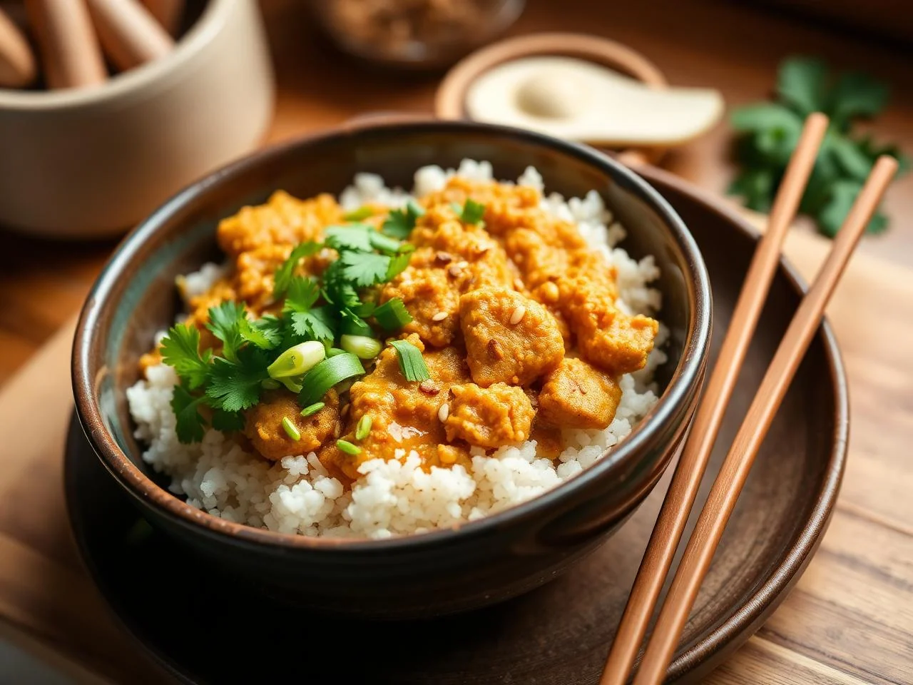 Japanese Chicken Katsu Curry Rice