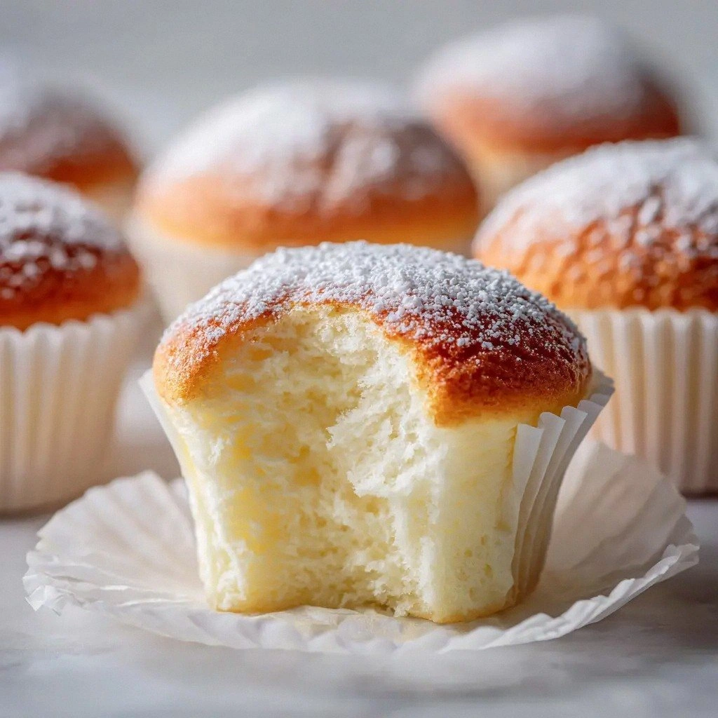 Japanese Cotton Cheesecake Cup