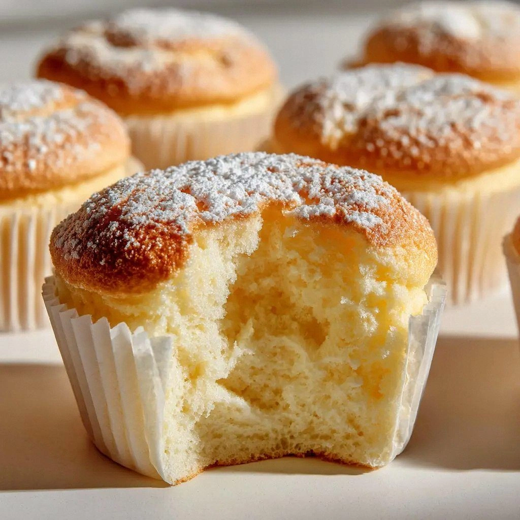 Japanese Cotton Cheesecake Cup