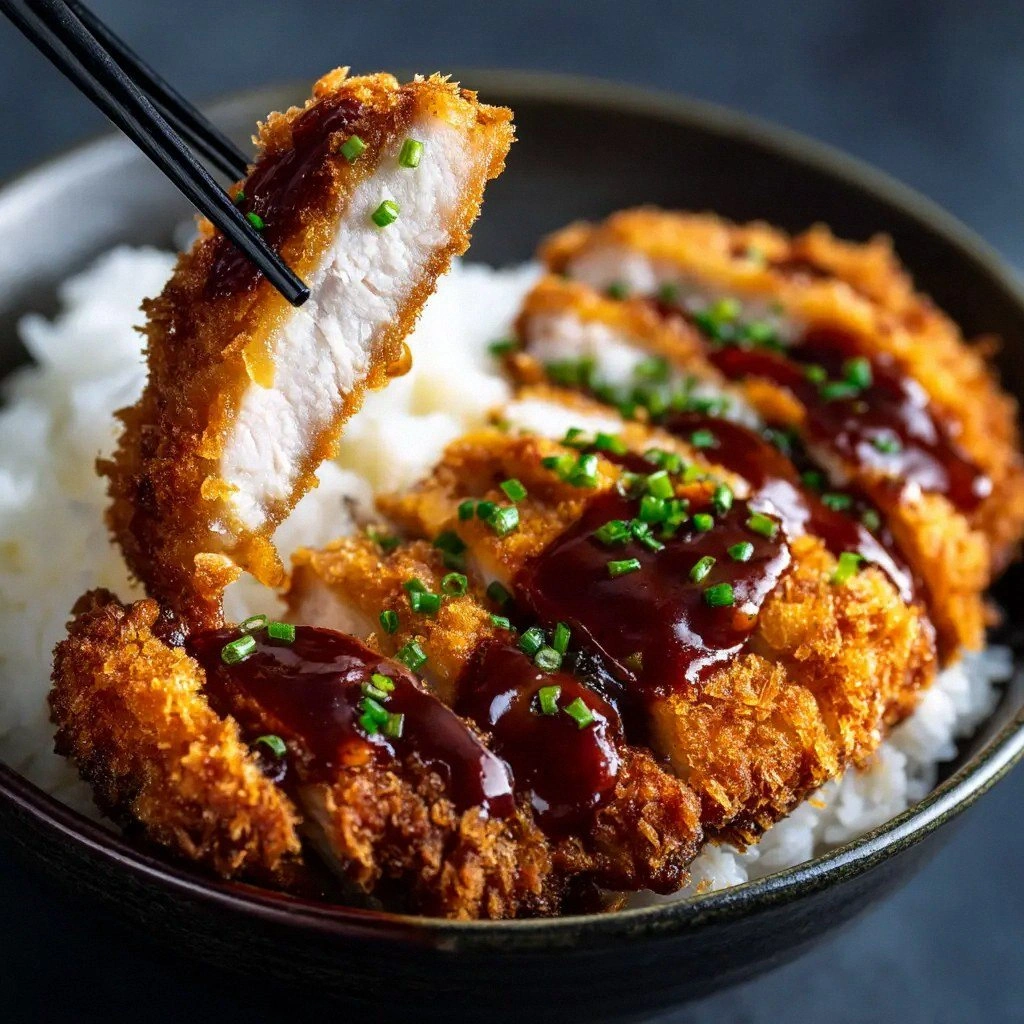 Japanese Katsu Bowl: The Ultim