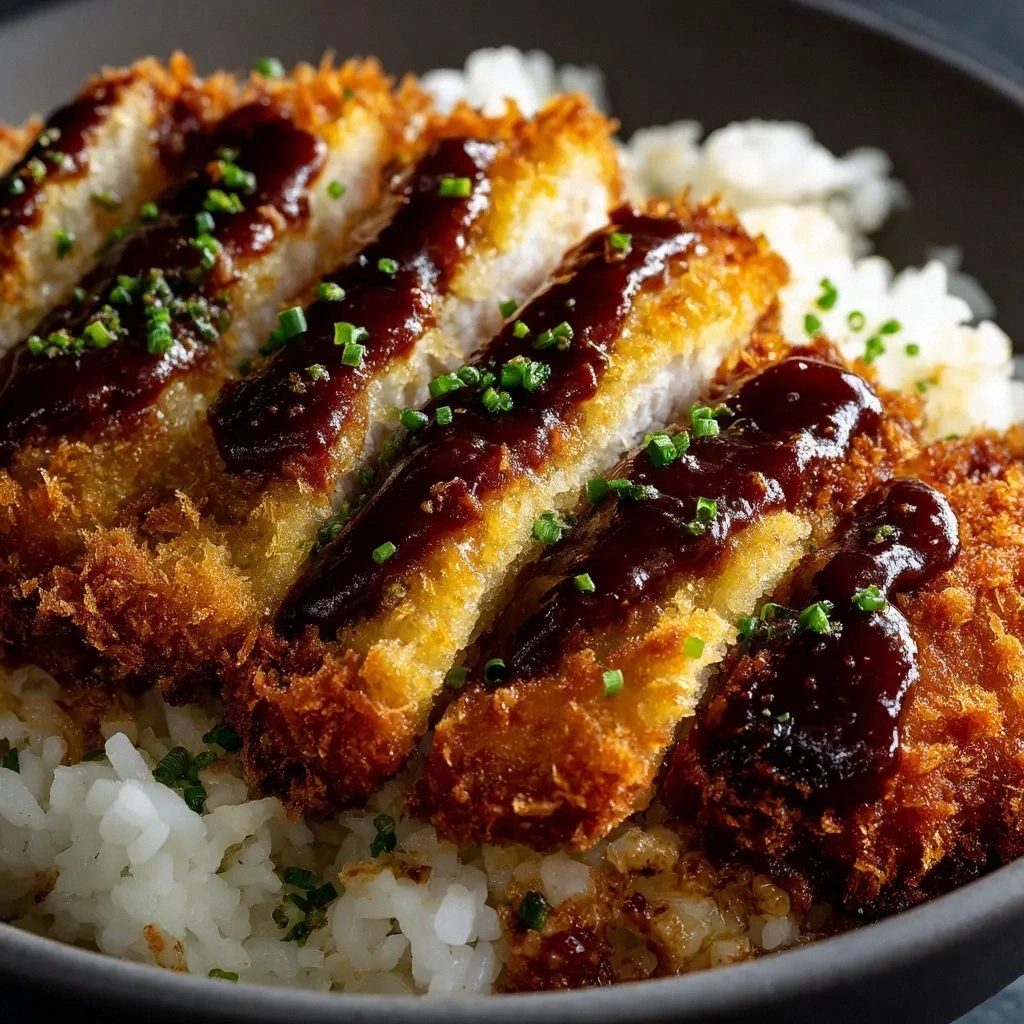 Japanese Katsu Bowls: The Ulti
