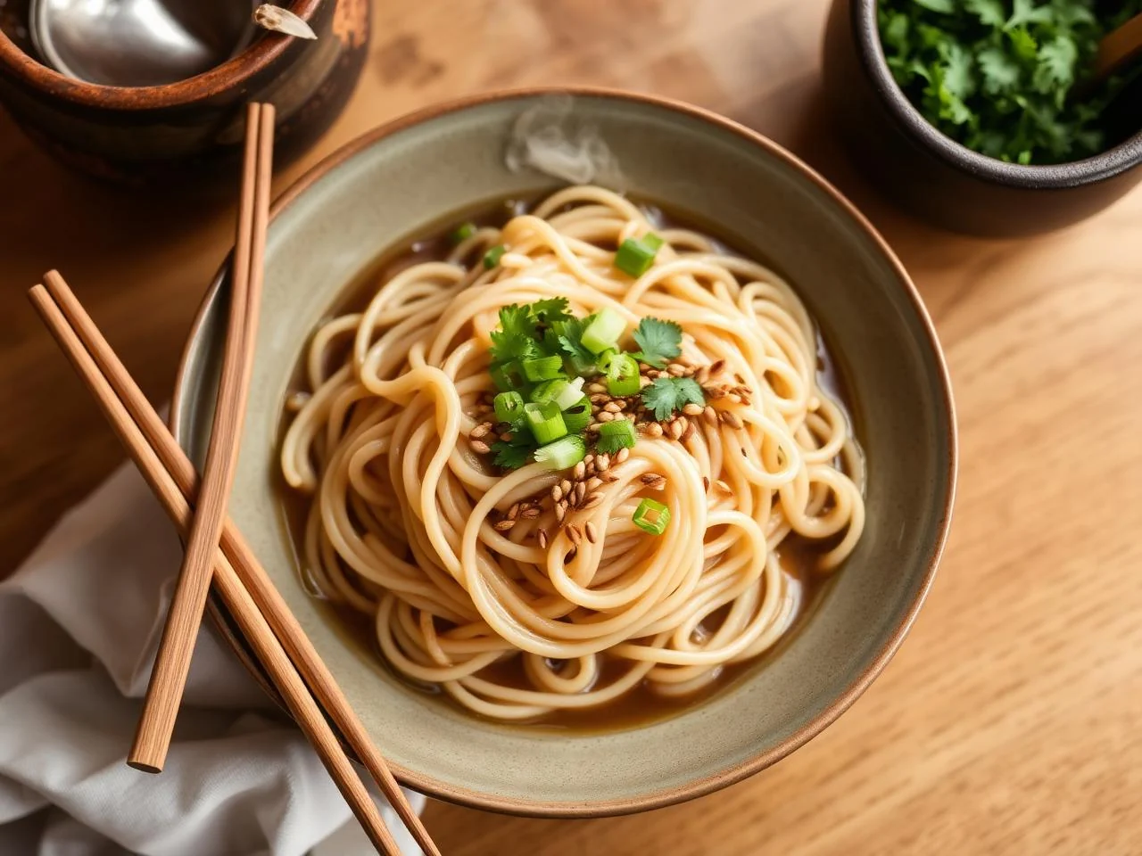 Japanese Kitsune Udon