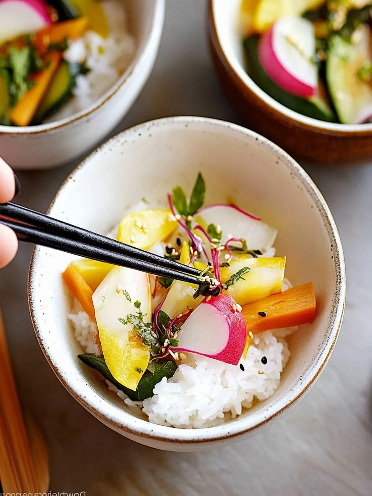 Japanese Lightly Pickled Veget