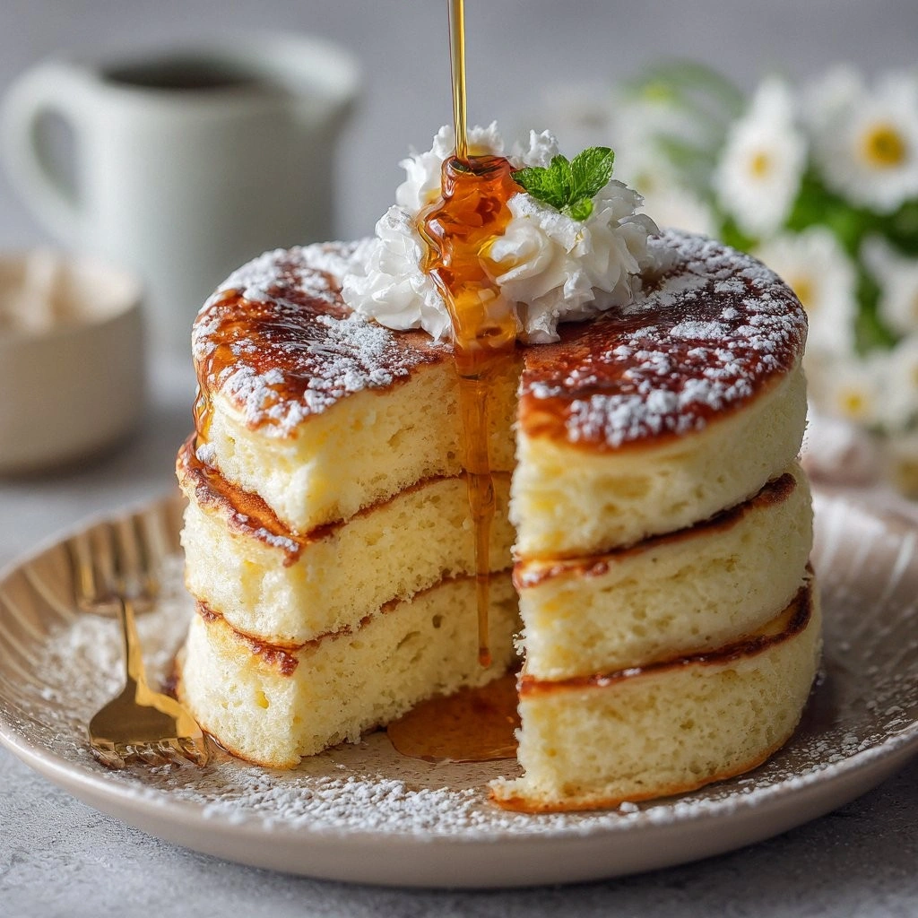 Japanese Soufflé Pancake