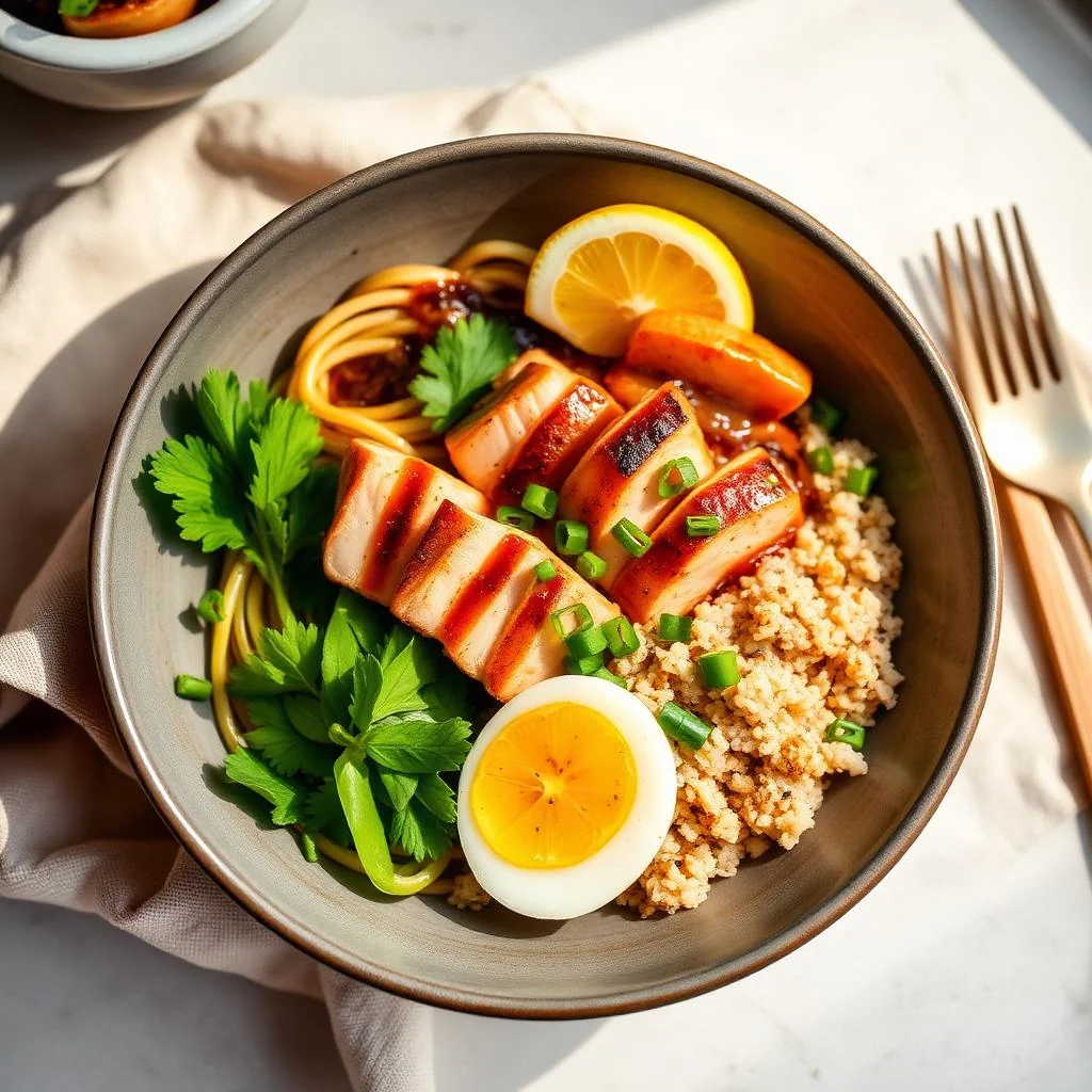 Japanese Teriyaki Chicken Bowl