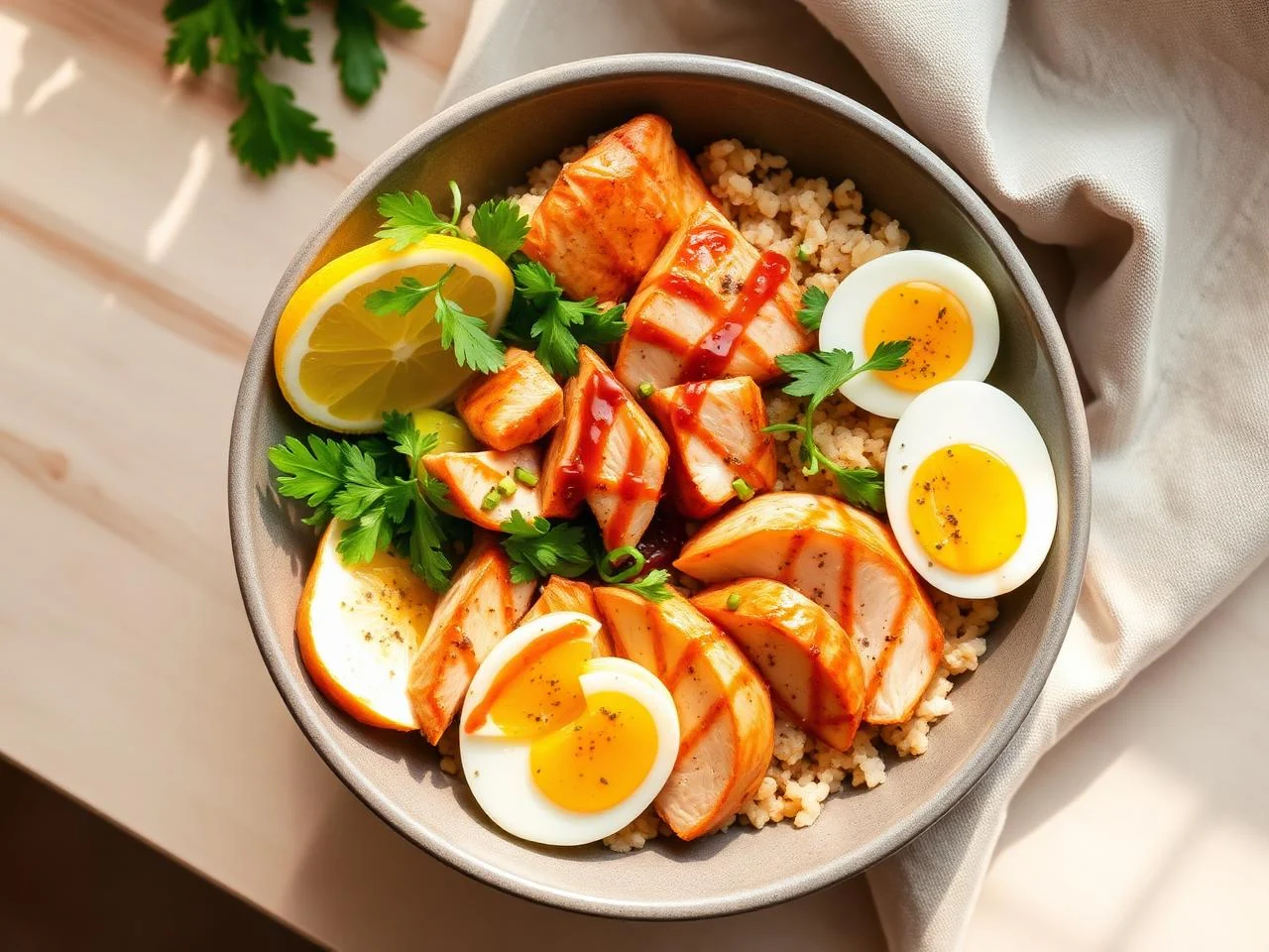 Japanese Teriyaki Chicken Bowl