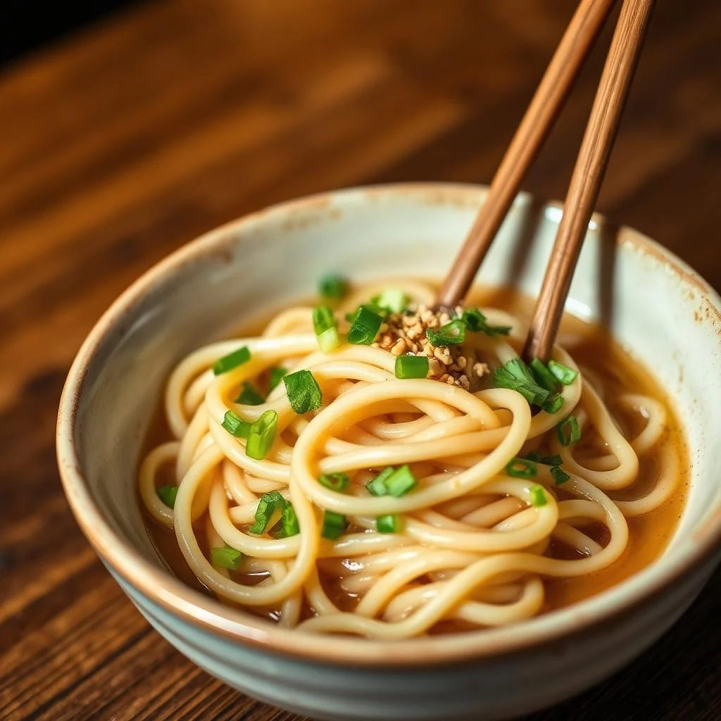 Japanese Udon Noodles