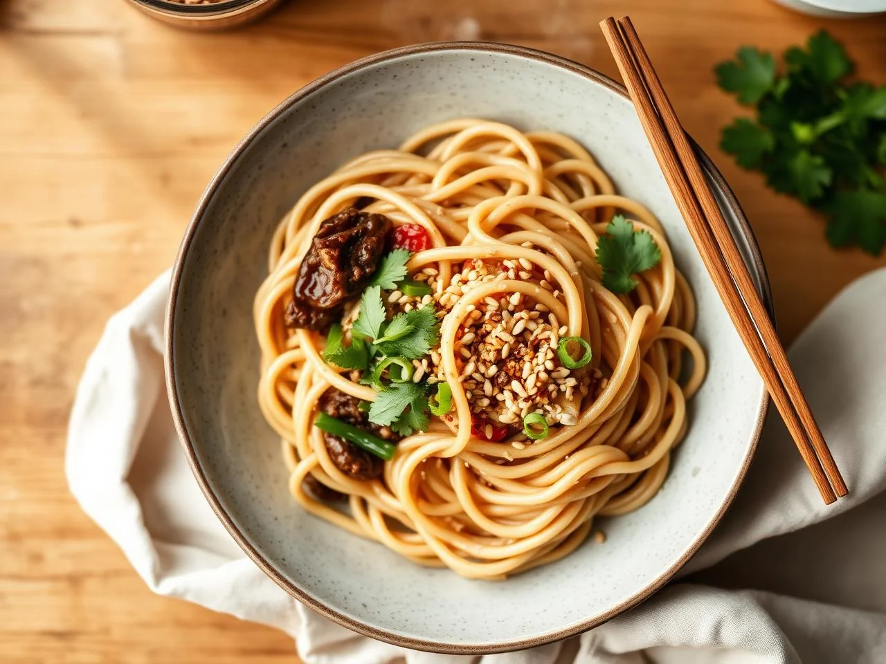 Japanese Udon Noodles