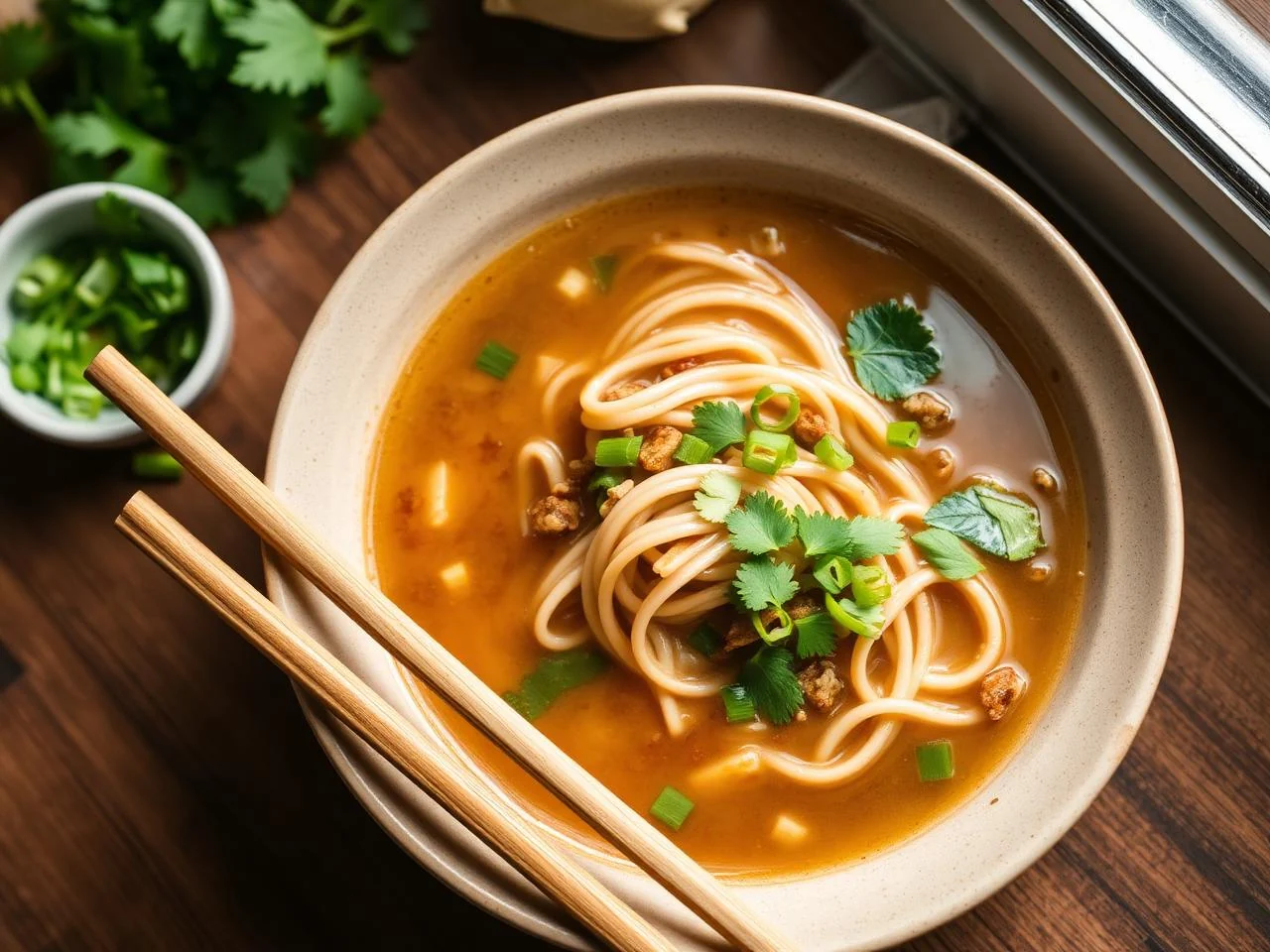 Japanese Udon Soup