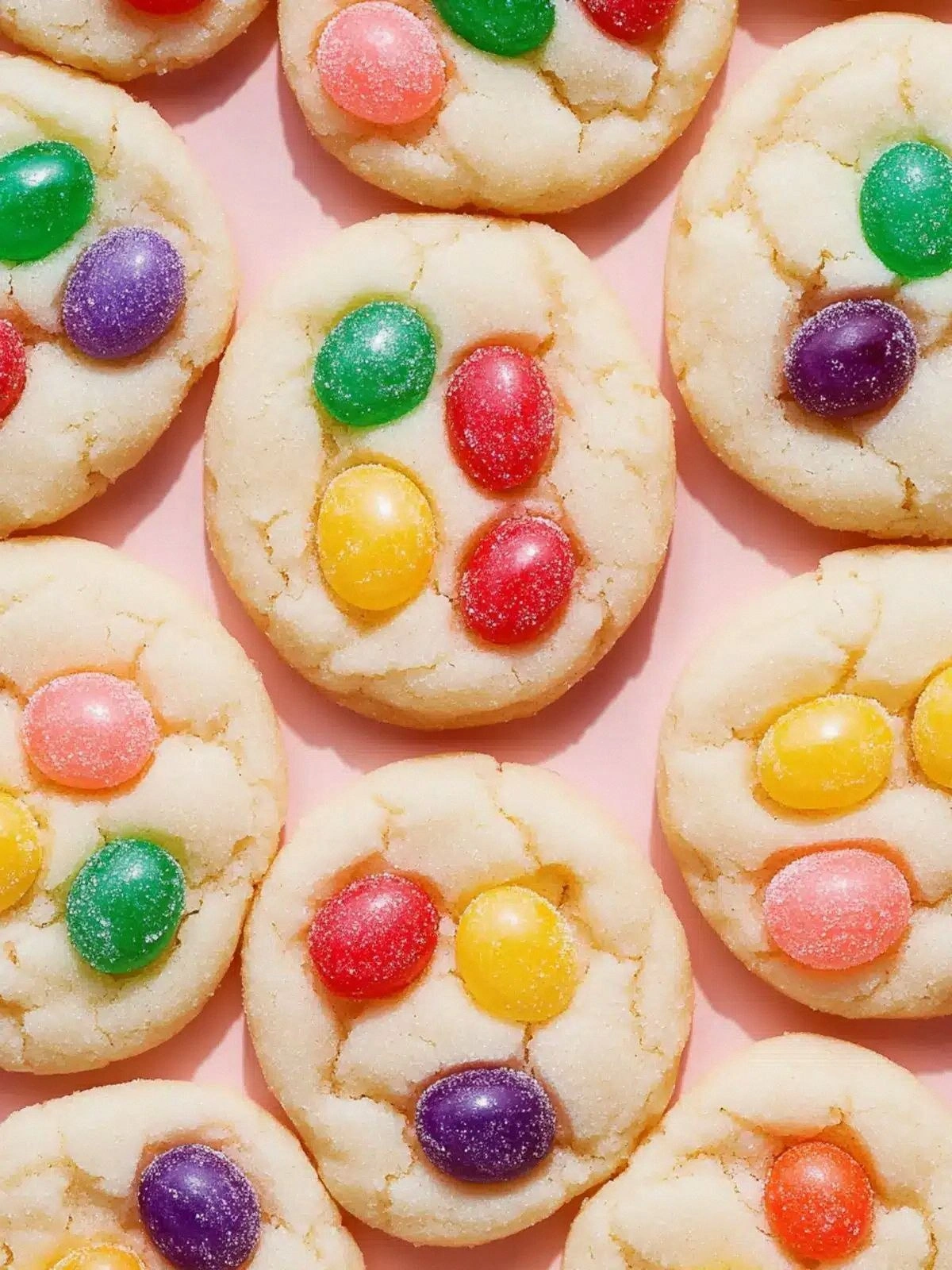 Jelly Bean Sugar Cookies That 